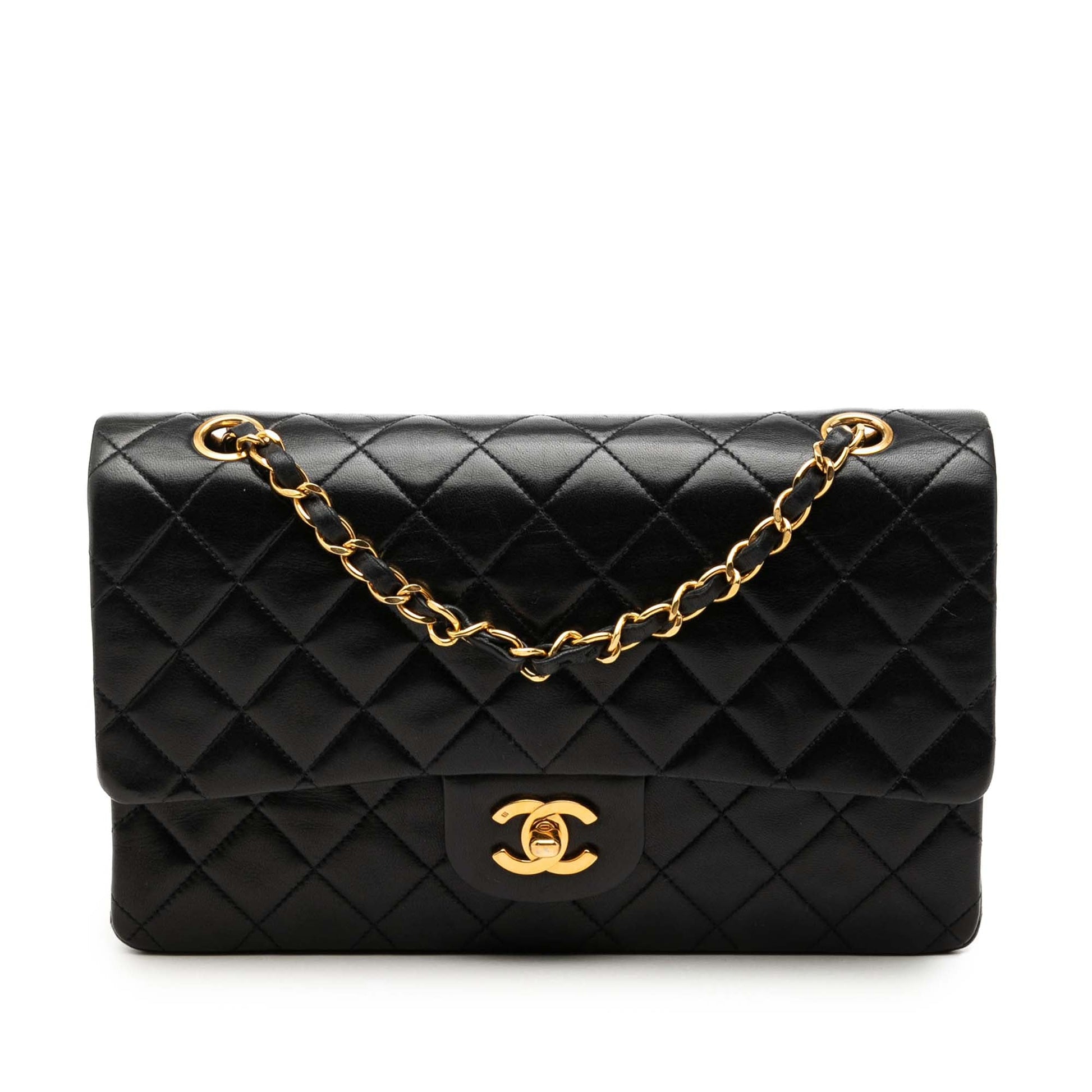 Chanel Medium Classic Lambskin Double Flap
