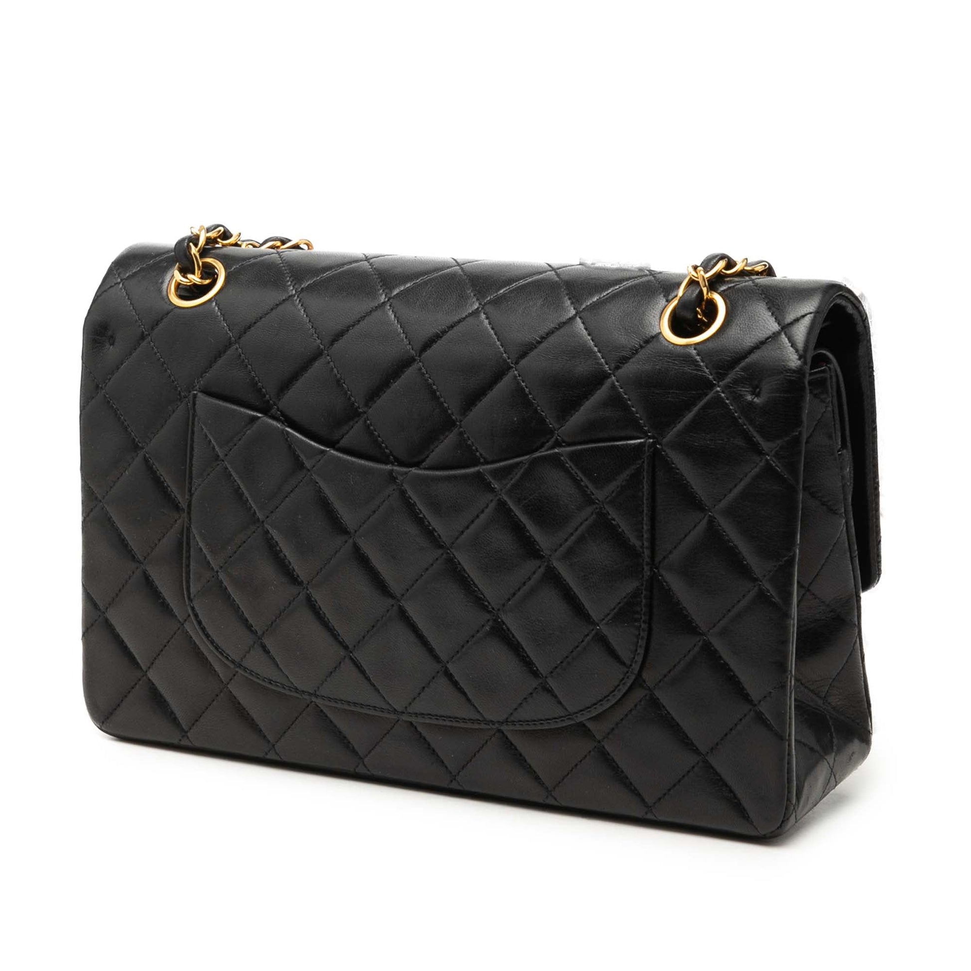 Chanel Medium Classic Lambskin Double Flap