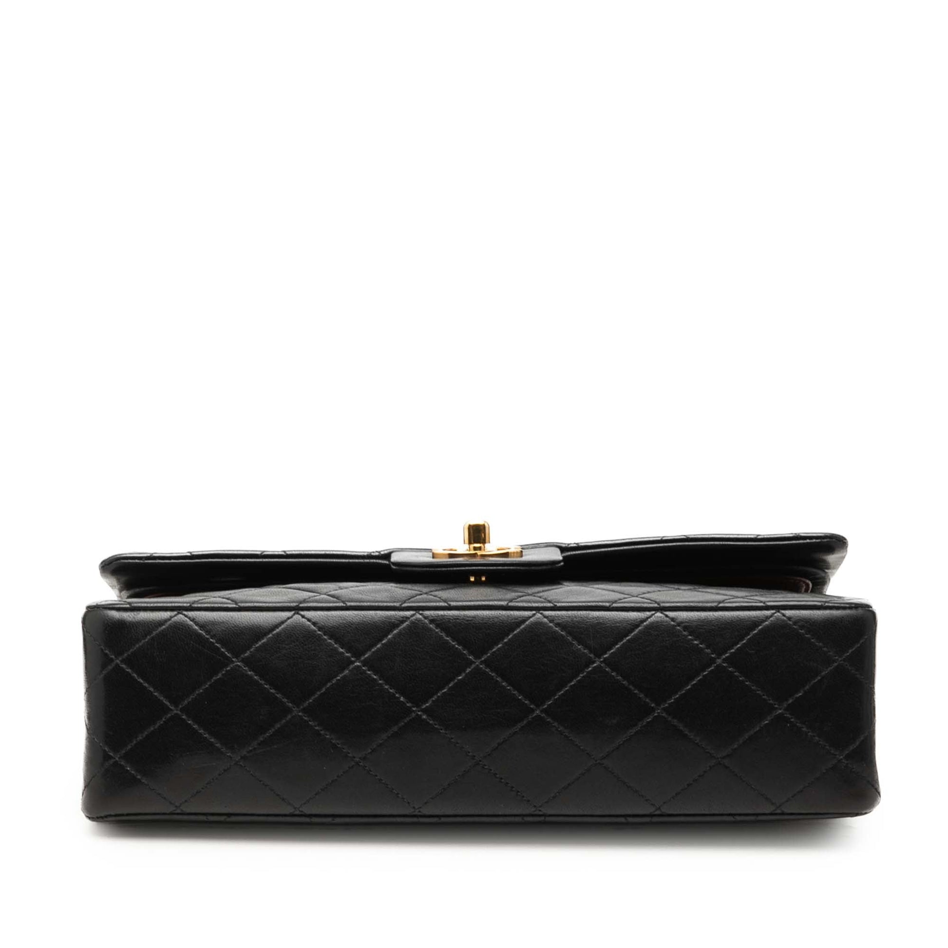 Chanel Medium Classic Lambskin Double Flap