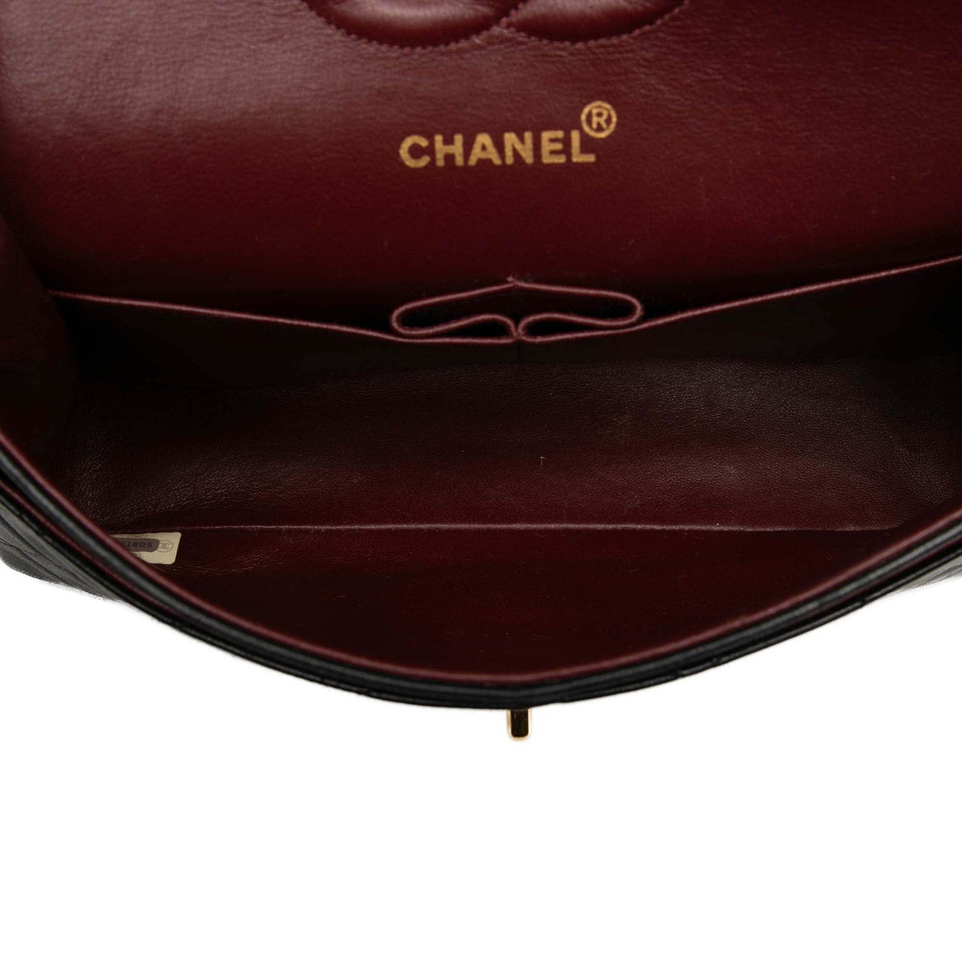 Chanel Medium Classic Lambskin Double Flap