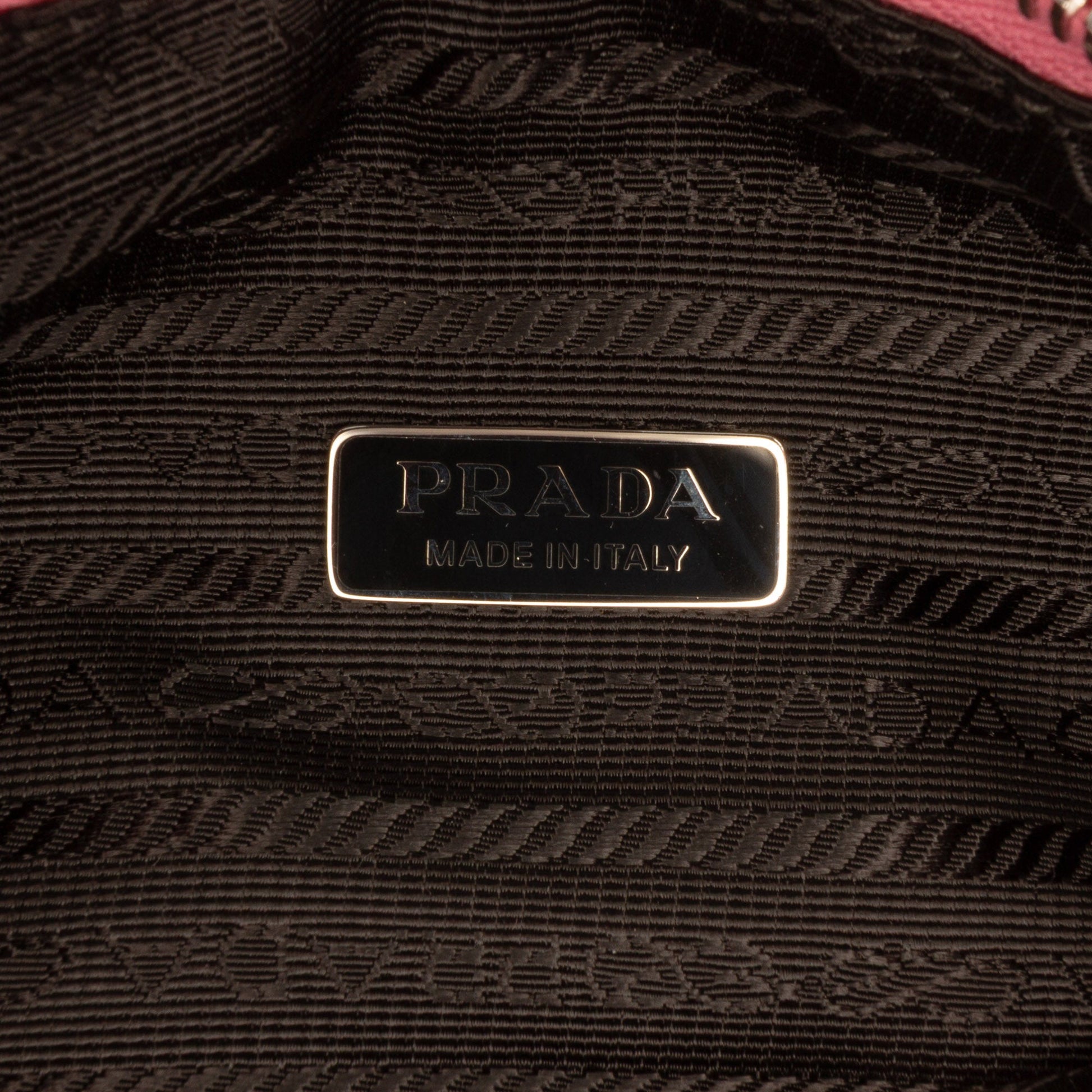 Mini Terry Re Edition 2000 Shoulder Bag