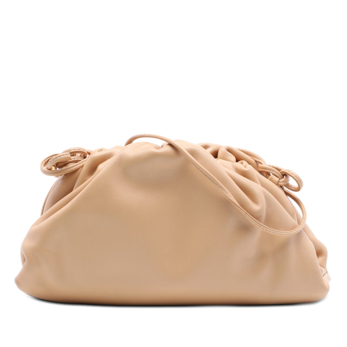 Bottega Veneta Lambskin The Mini Pouch Crossbody