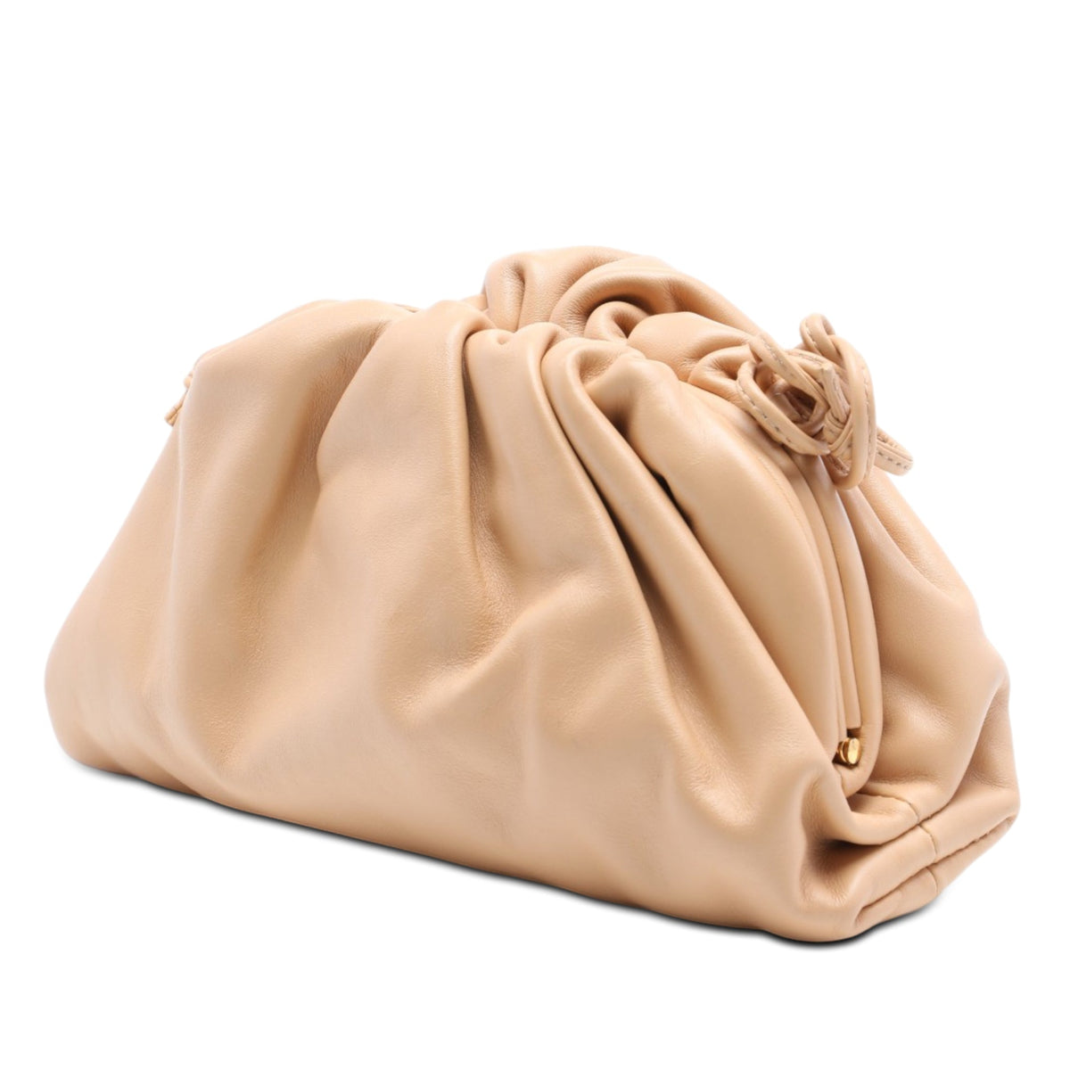 Bottega Veneta Lambskin The Mini Pouch Crossbody