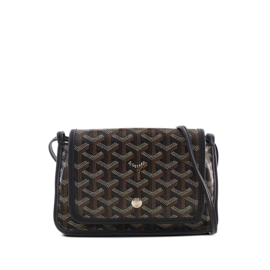 Goyard Goyardine Plumet Pocket Wallet — Black