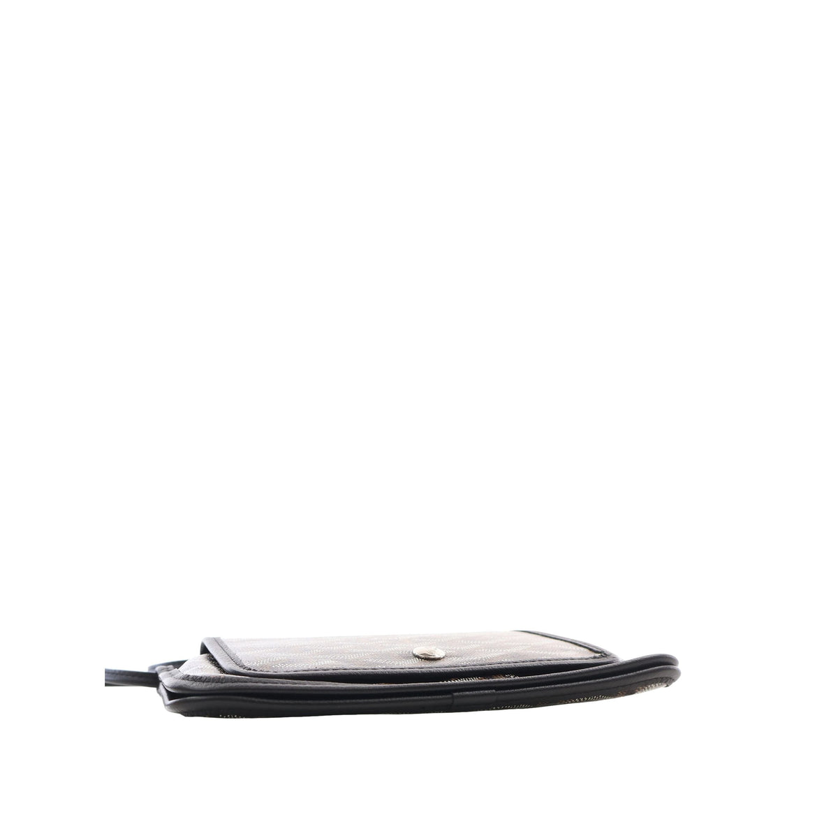 Goyard Goyardine Plumet Pocket Wallet — Black