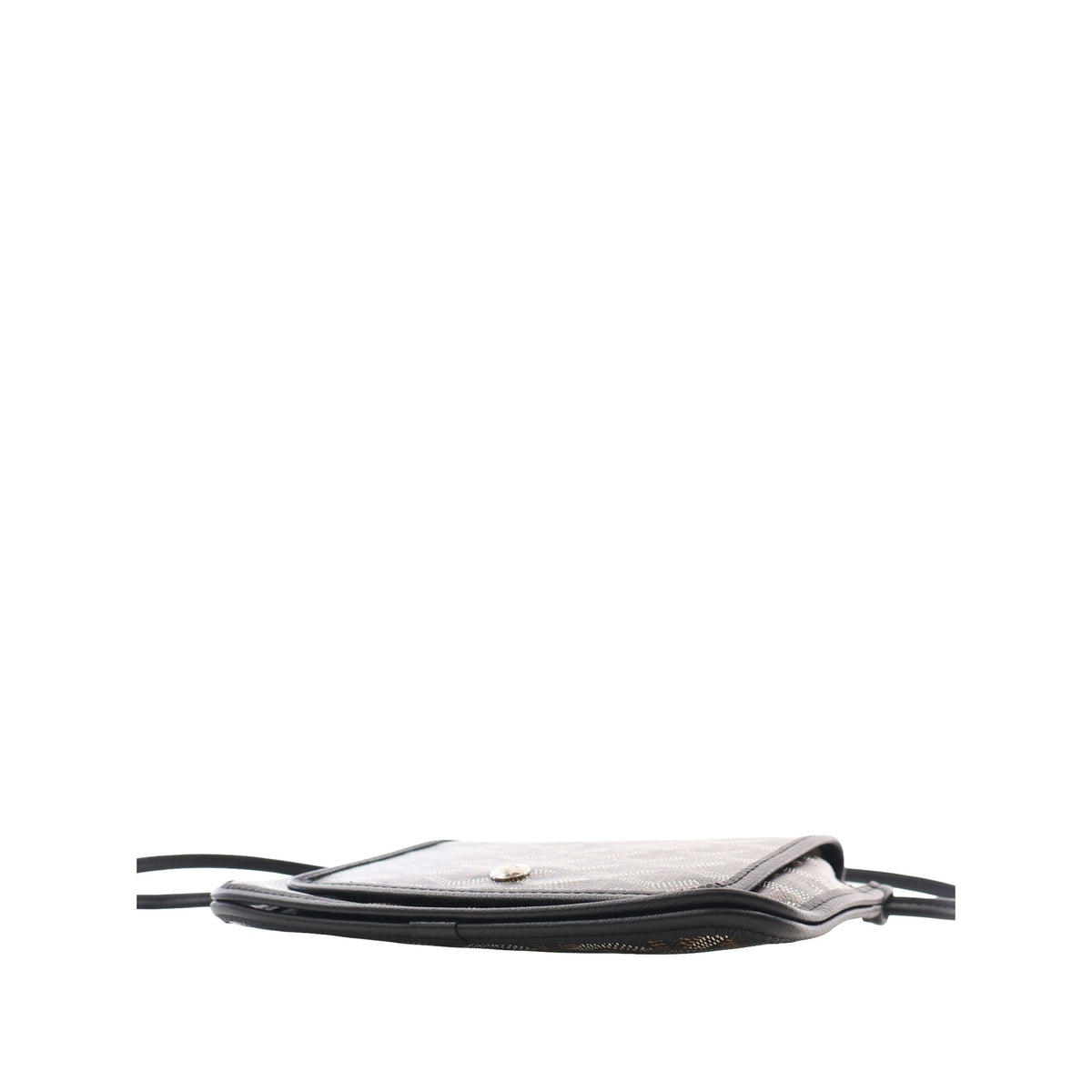 Goyard Goyardine Plumet Pocket Wallet — Black
