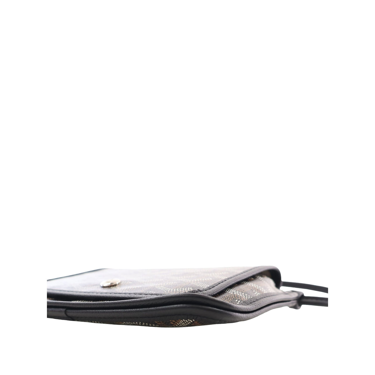 Goyard Goyardine Plumet Pocket Wallet — Black