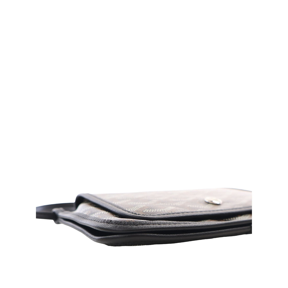Goyard Goyardine Plumet Pocket Wallet — Black