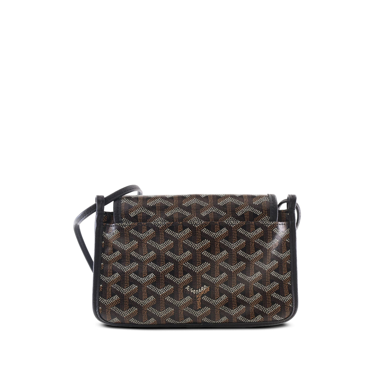 Goyard Goyardine Plumet Pocket Wallet — Black