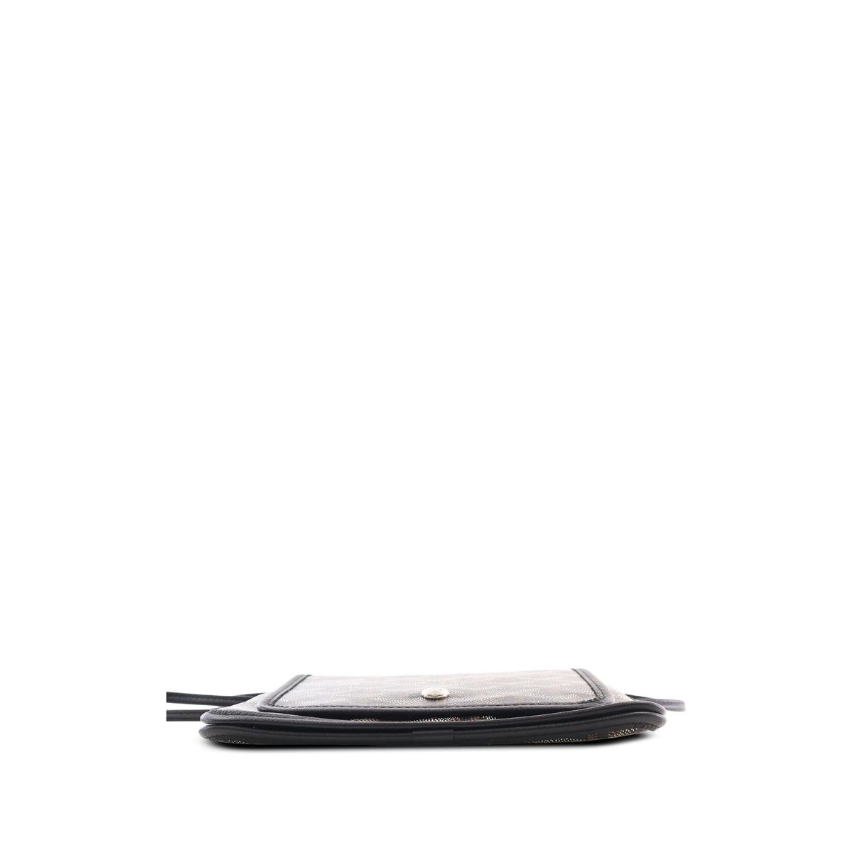 Goyard Goyardine Plumet Pocket Wallet — Black