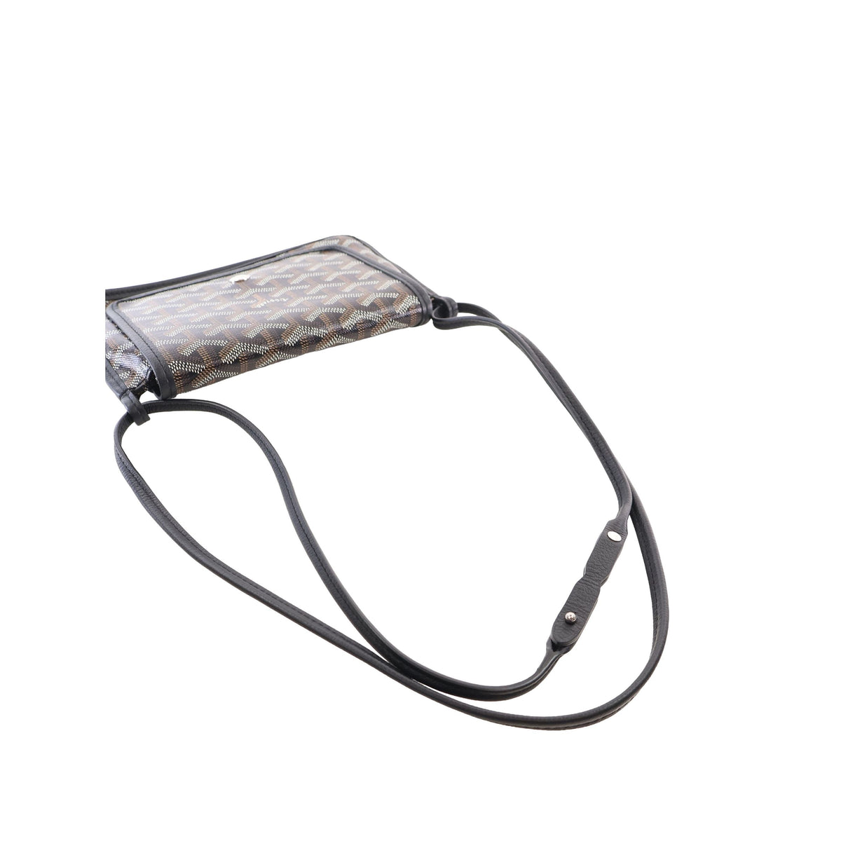 Goyard Goyardine Plumet Pocket Wallet — Black