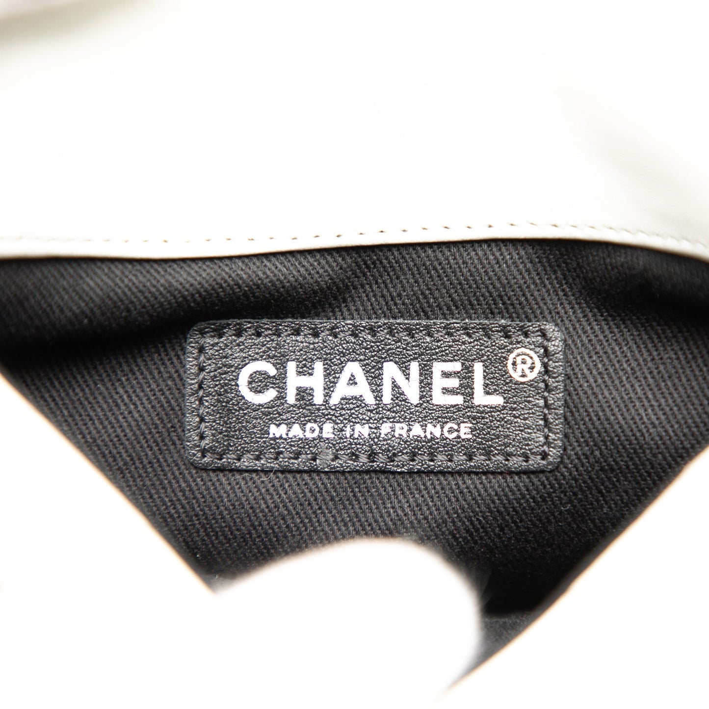 Chanel CC Bicolor Quilted Lambskin Double Sided Wallet on Chain