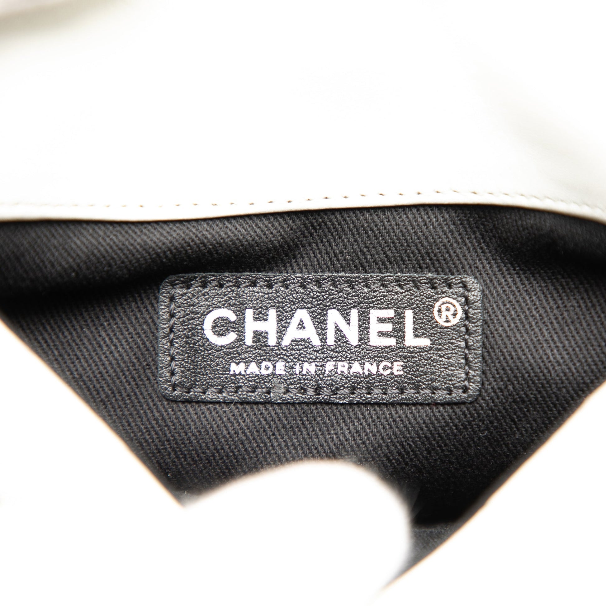 Chanel CC Bicolor Quilted Lambskin Double Sided Wallet on Chain