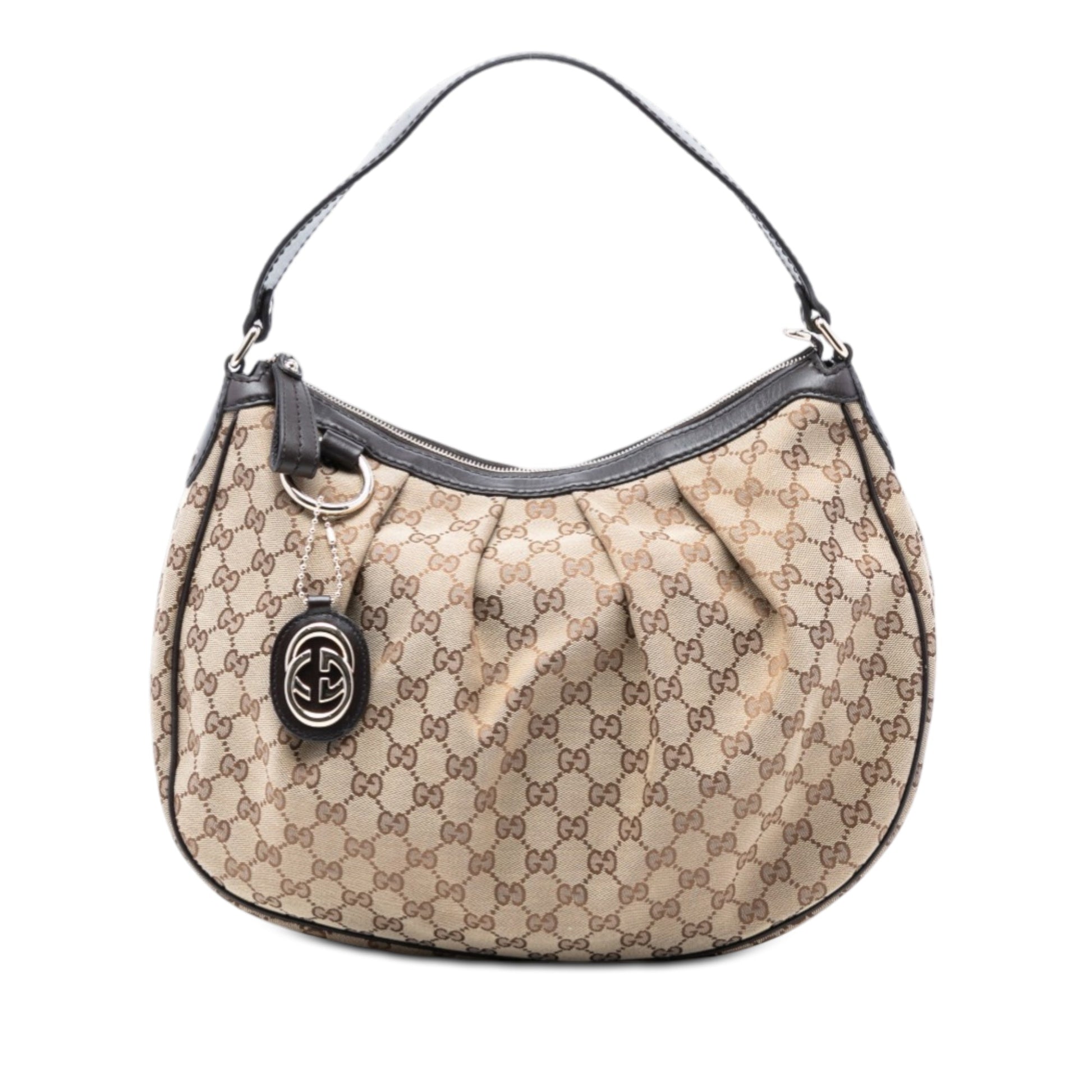 GG Canvas Sukey Shoulder Bag