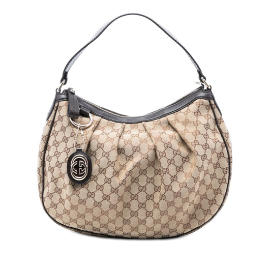 GG Canvas Sukey Shoulder Bag