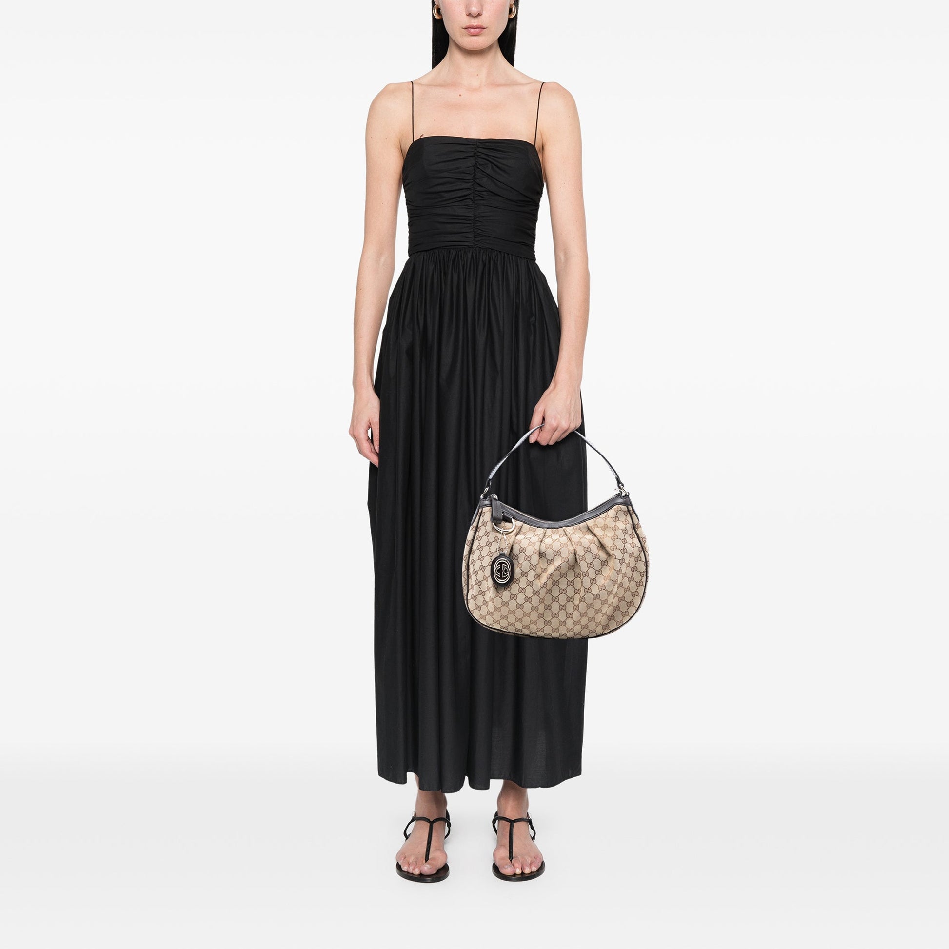 GG Canvas Sukey Shoulder Bag