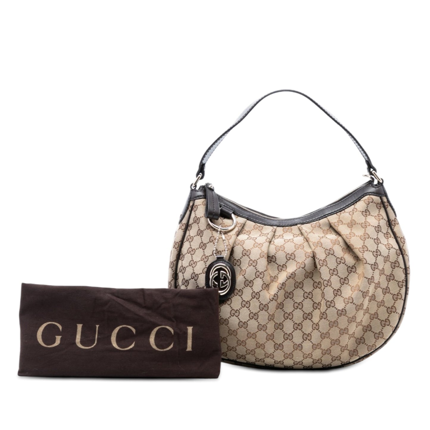 GG Canvas Sukey Shoulder Bag