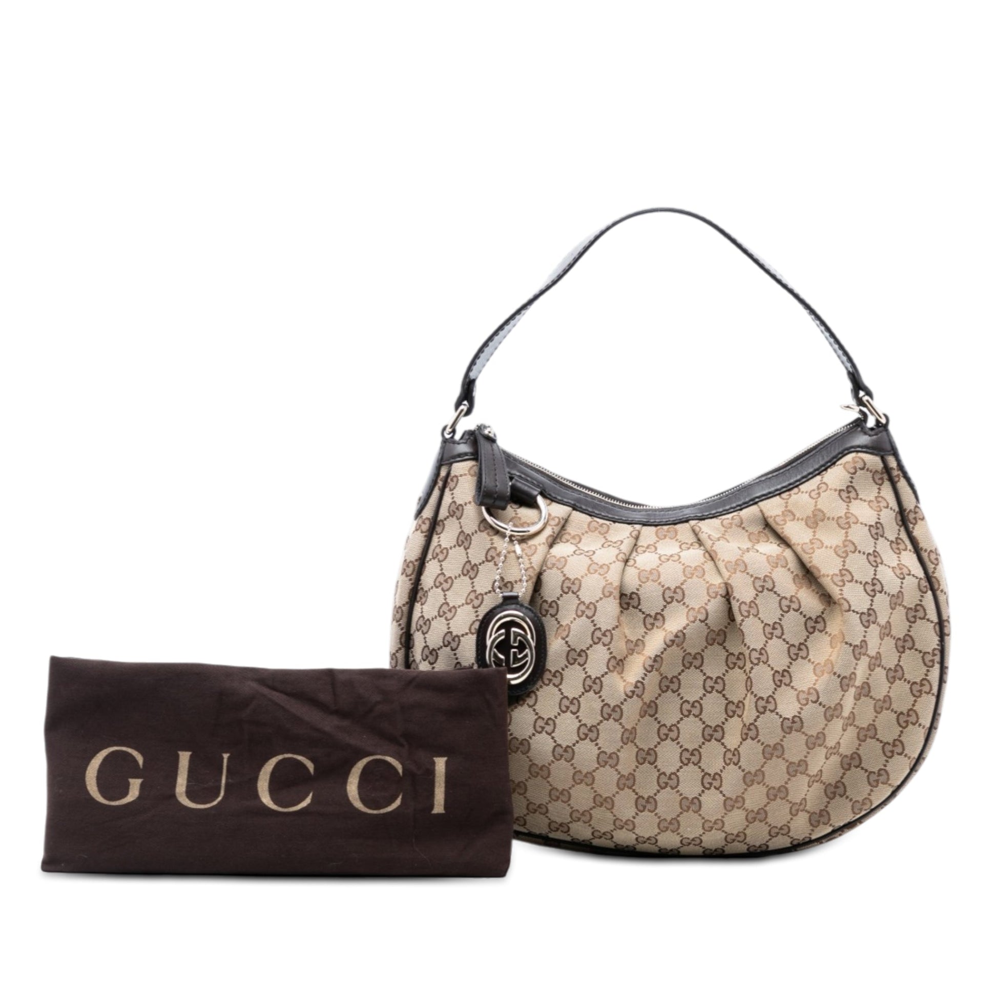GG Canvas Sukey Shoulder Bag