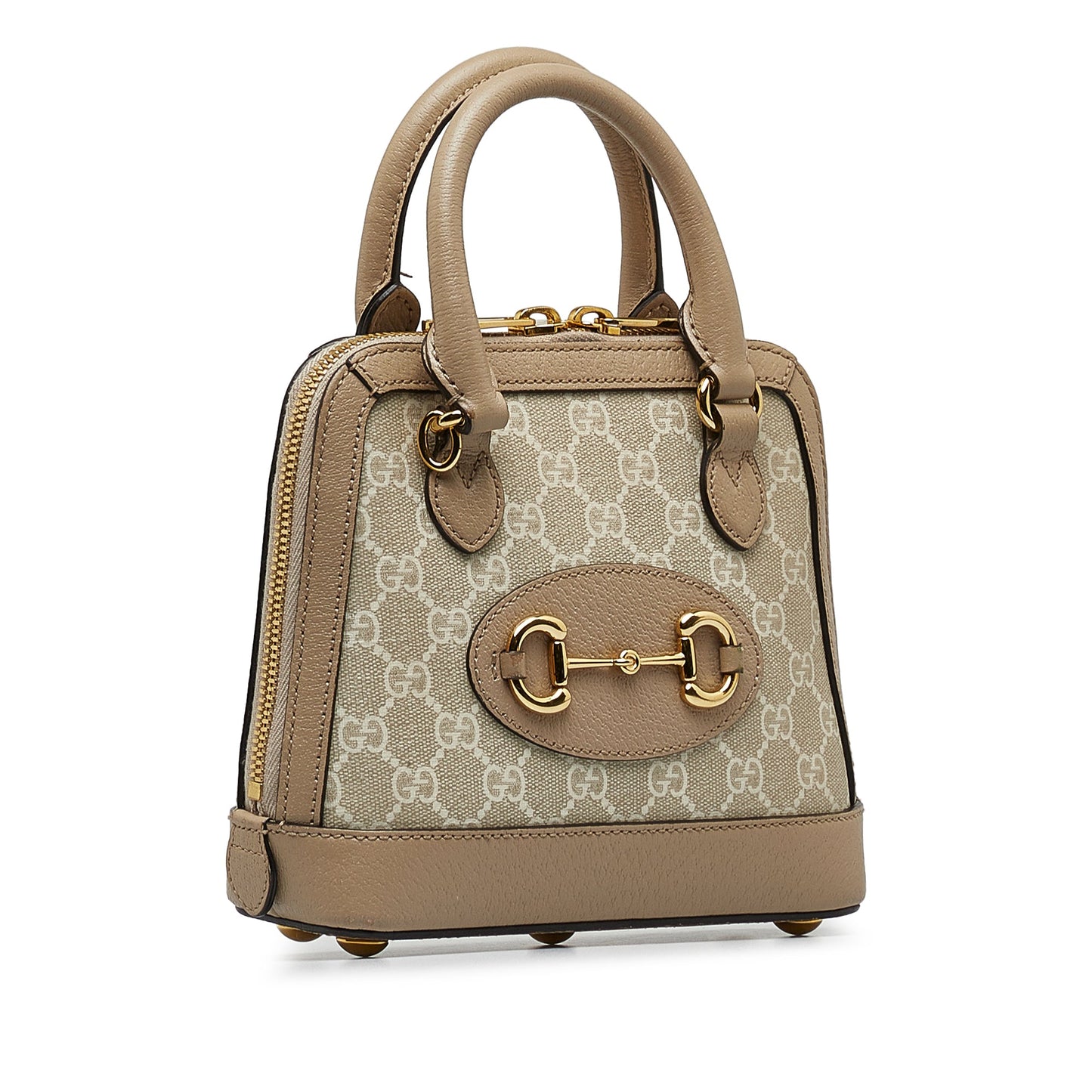 Gucci Mini GG Supreme Horsebit 1955 Satchel