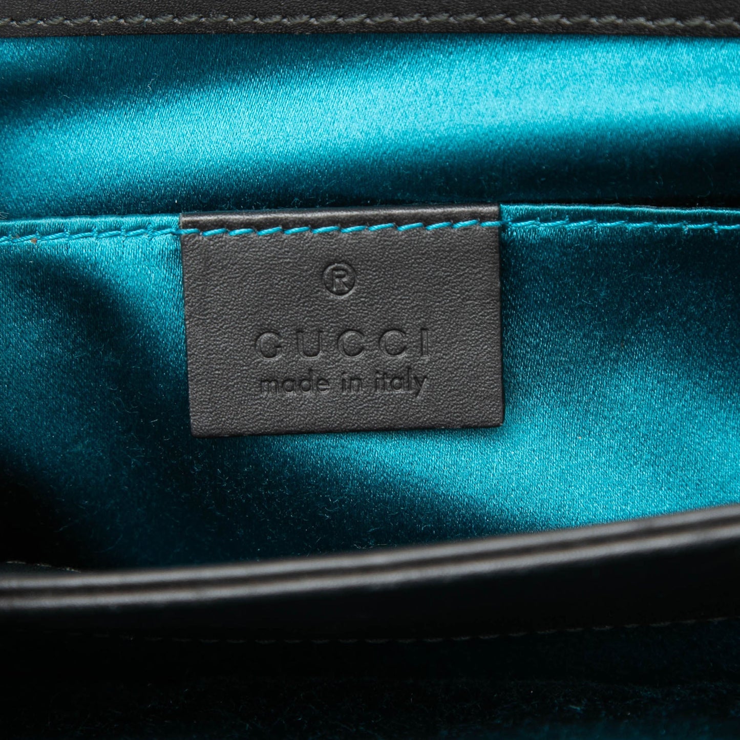 Gucci Small Suede Web Ophidia Chain Crossbody