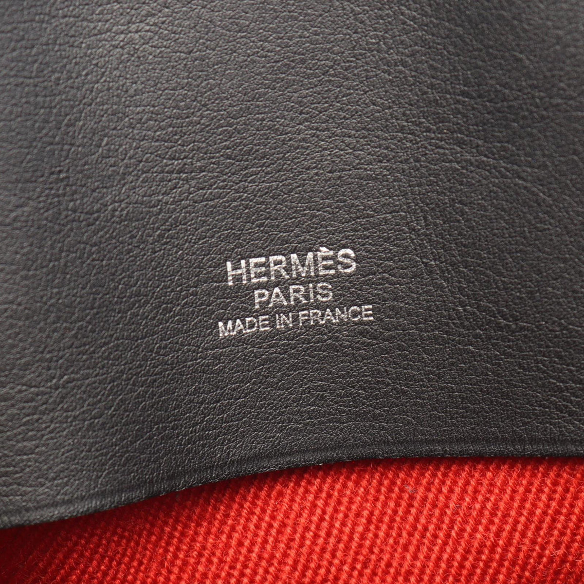 Hermès Toile Potamos Cabas GM — Red