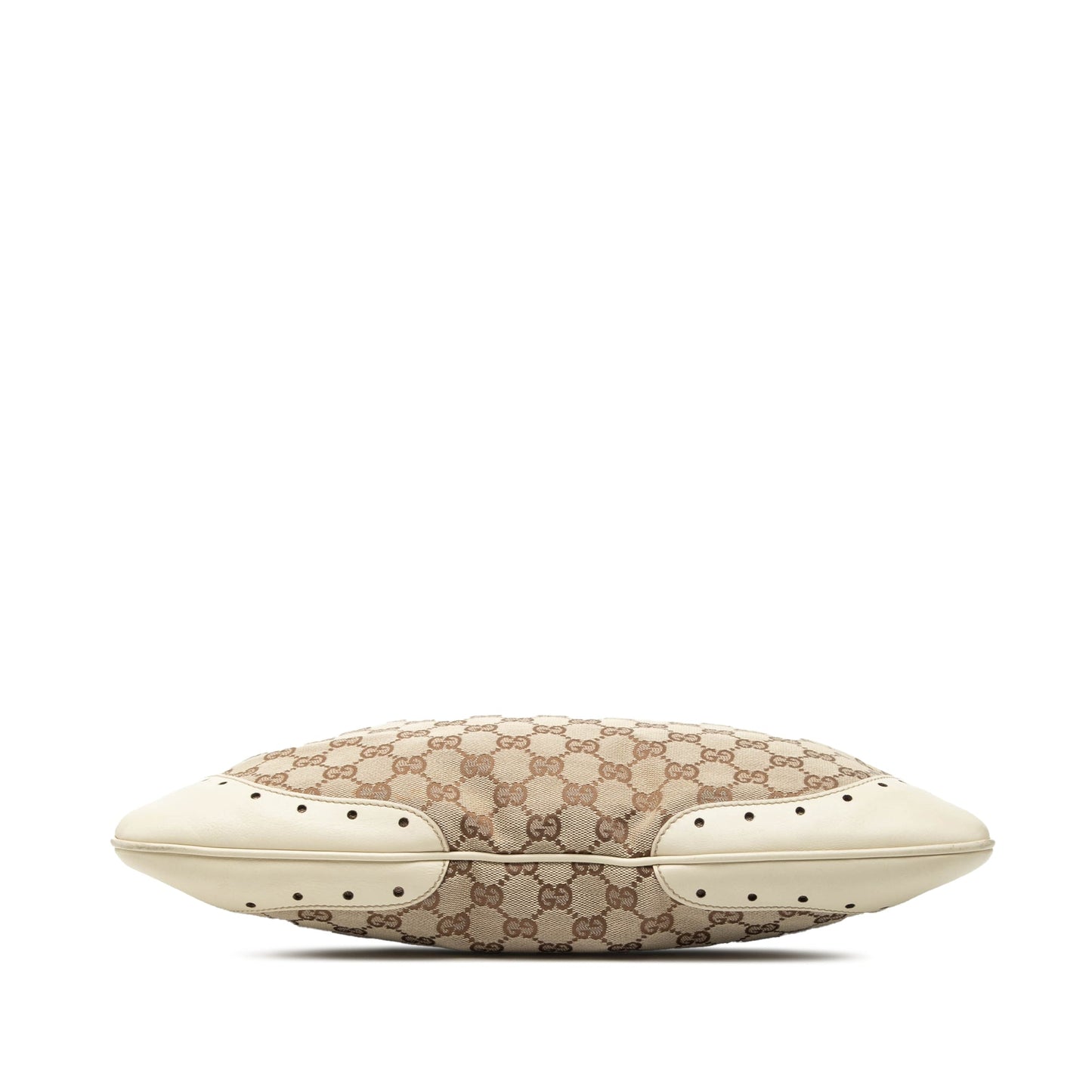 Gucci GG Canvas Punch Hobo