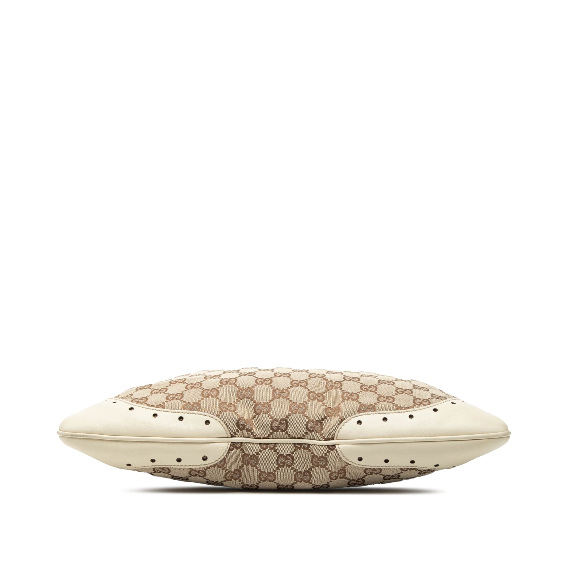 Gucci GG Canvas Punch Hobo