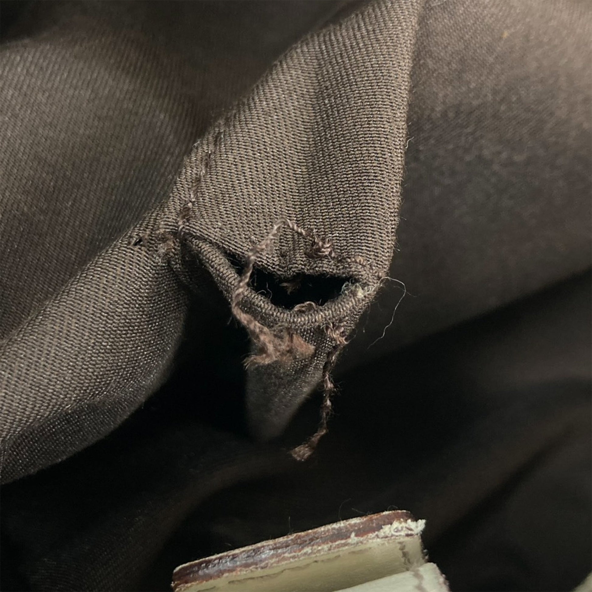 Gucci GG Canvas Punch Hobo