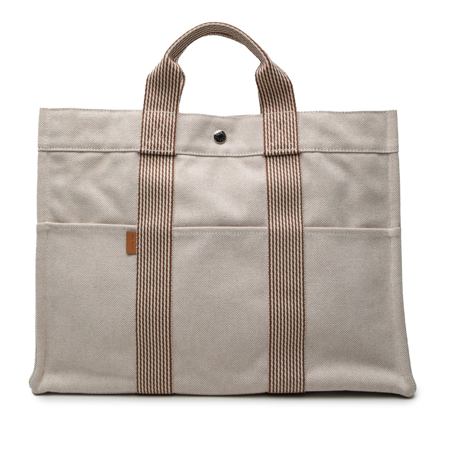 Hermès Canvas Fourre Tout MM
