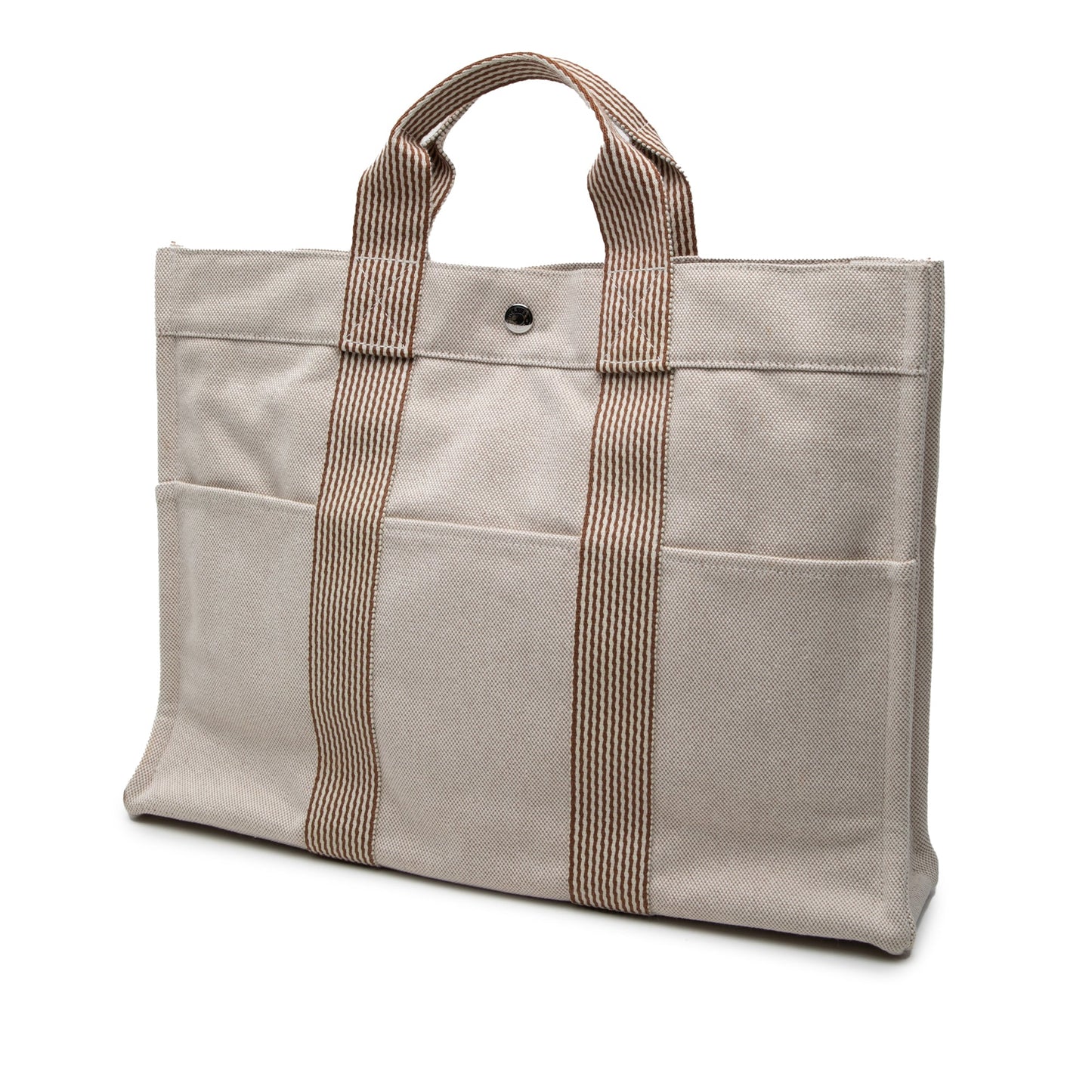 Hermès Canvas Fourre Tout MM