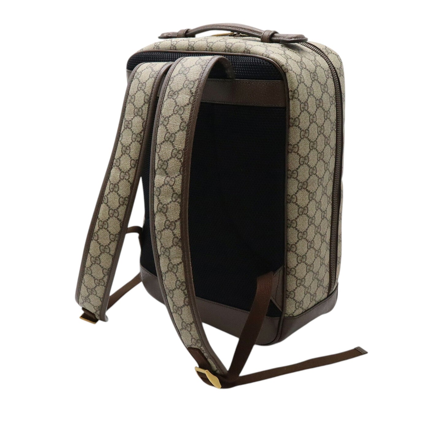 Gucci Medium GG Supreme Web Ophidia Backpack