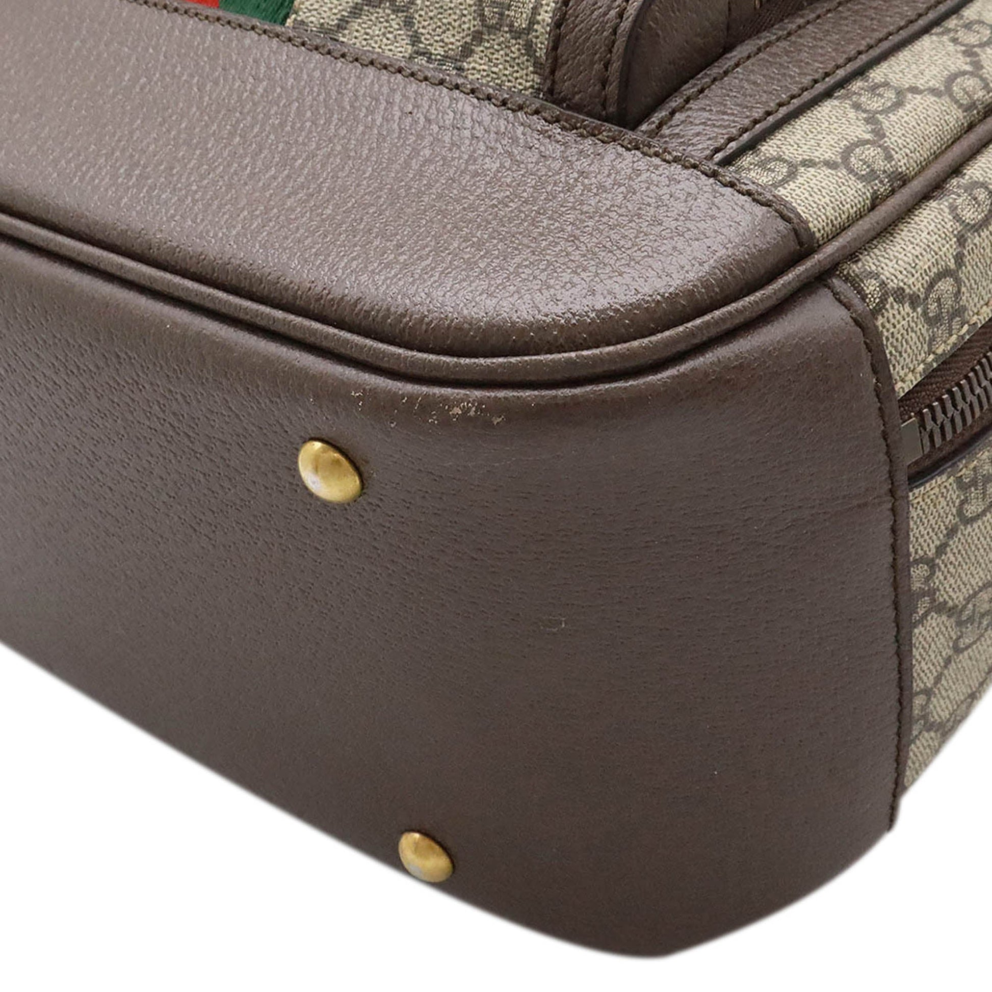 Gucci Medium GG Supreme Web Ophidia Backpack