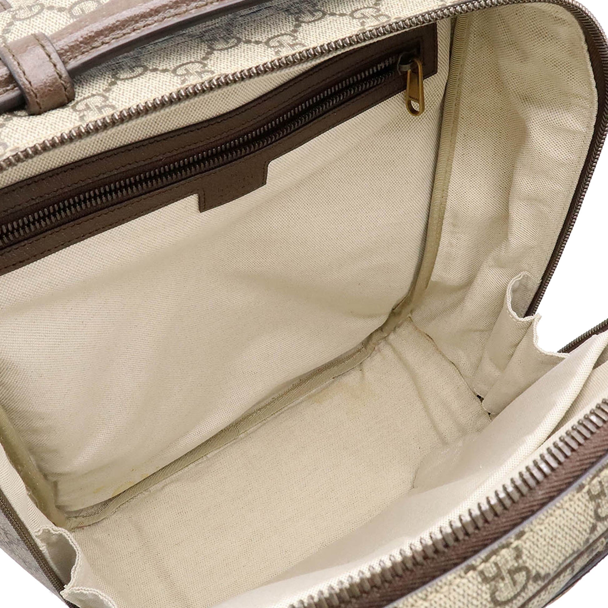 Gucci Medium GG Supreme Web Ophidia Backpack