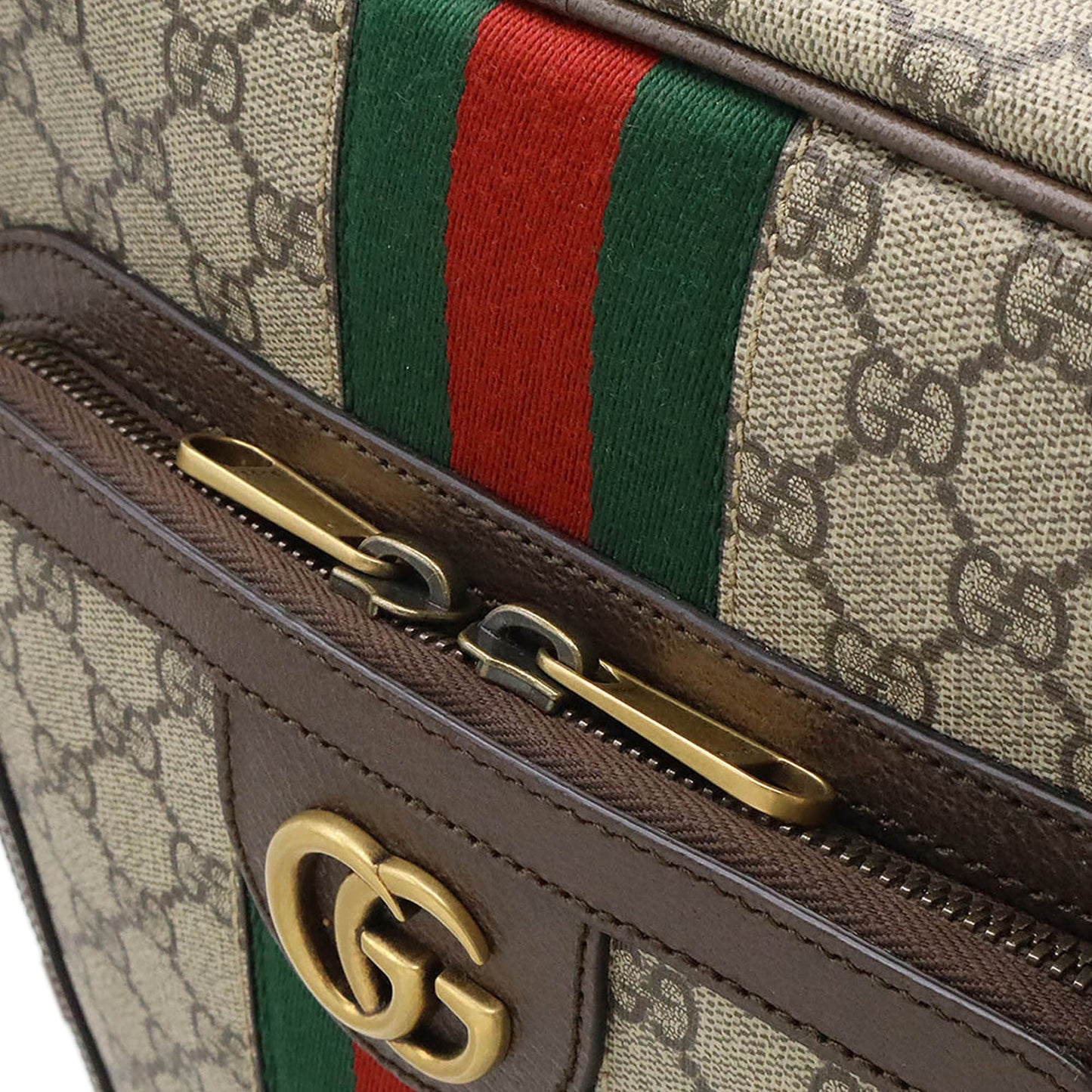 Gucci Medium GG Supreme Web Ophidia Backpack