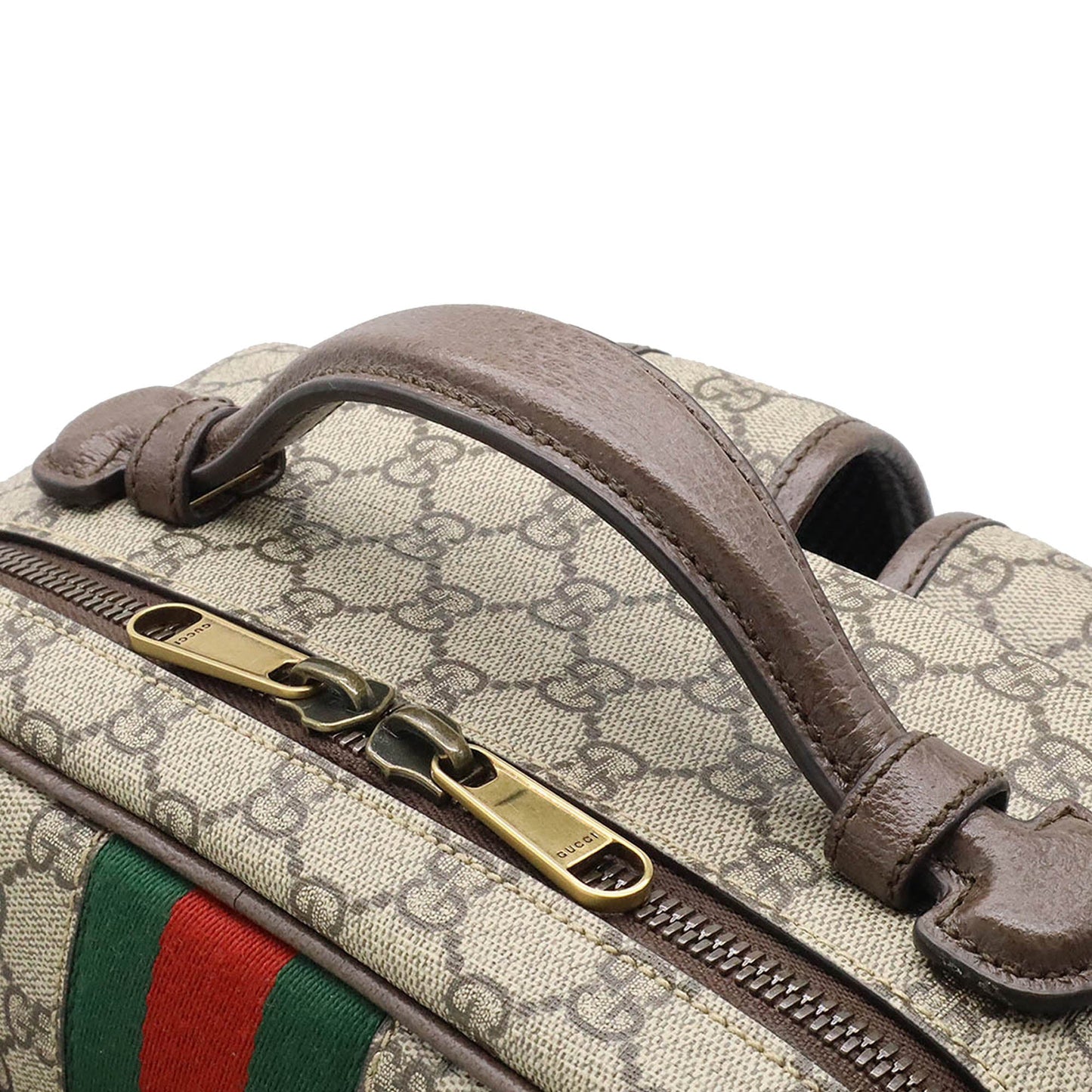 Gucci Medium GG Supreme Web Ophidia Backpack