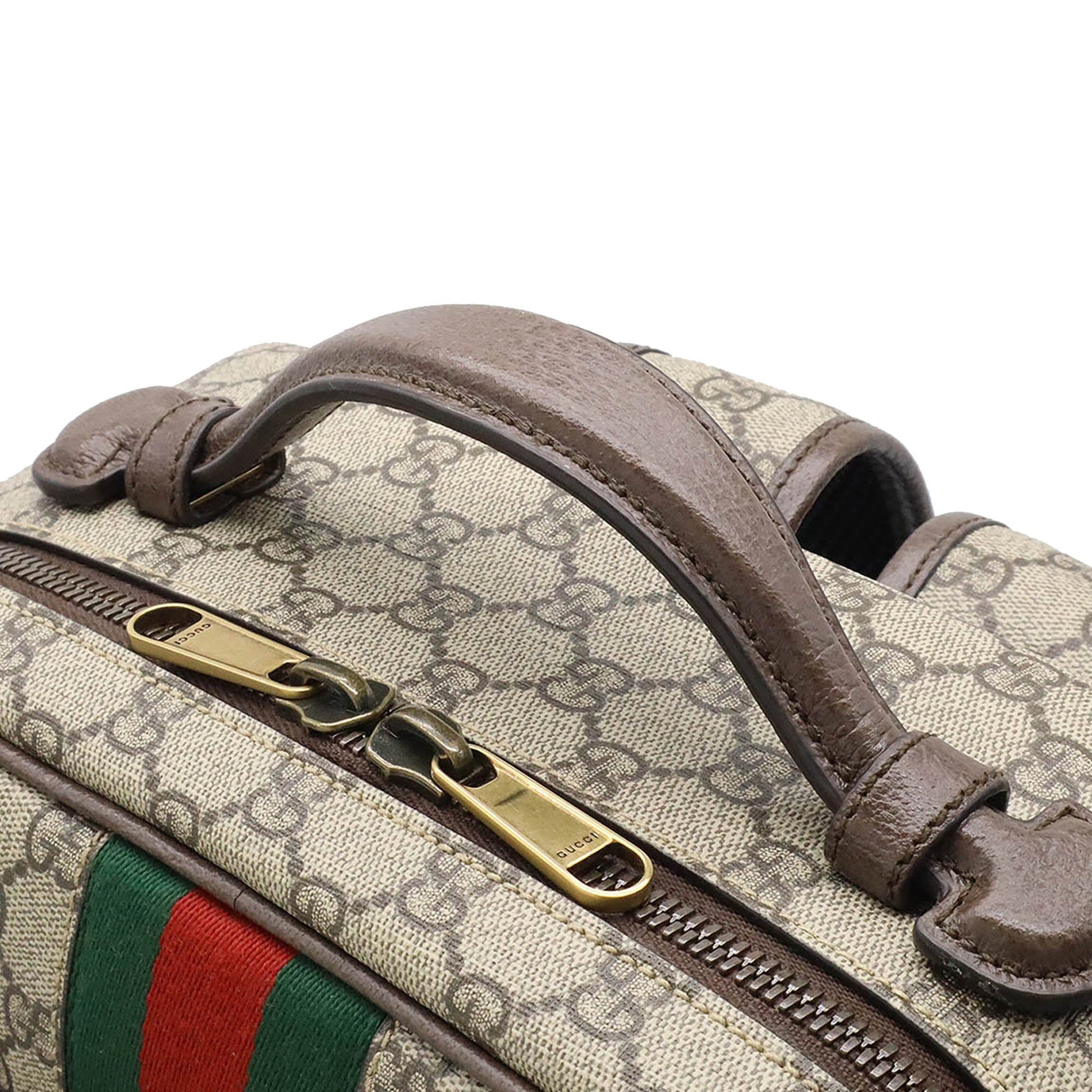 Gucci Medium GG Supreme Web Ophidia Backpack