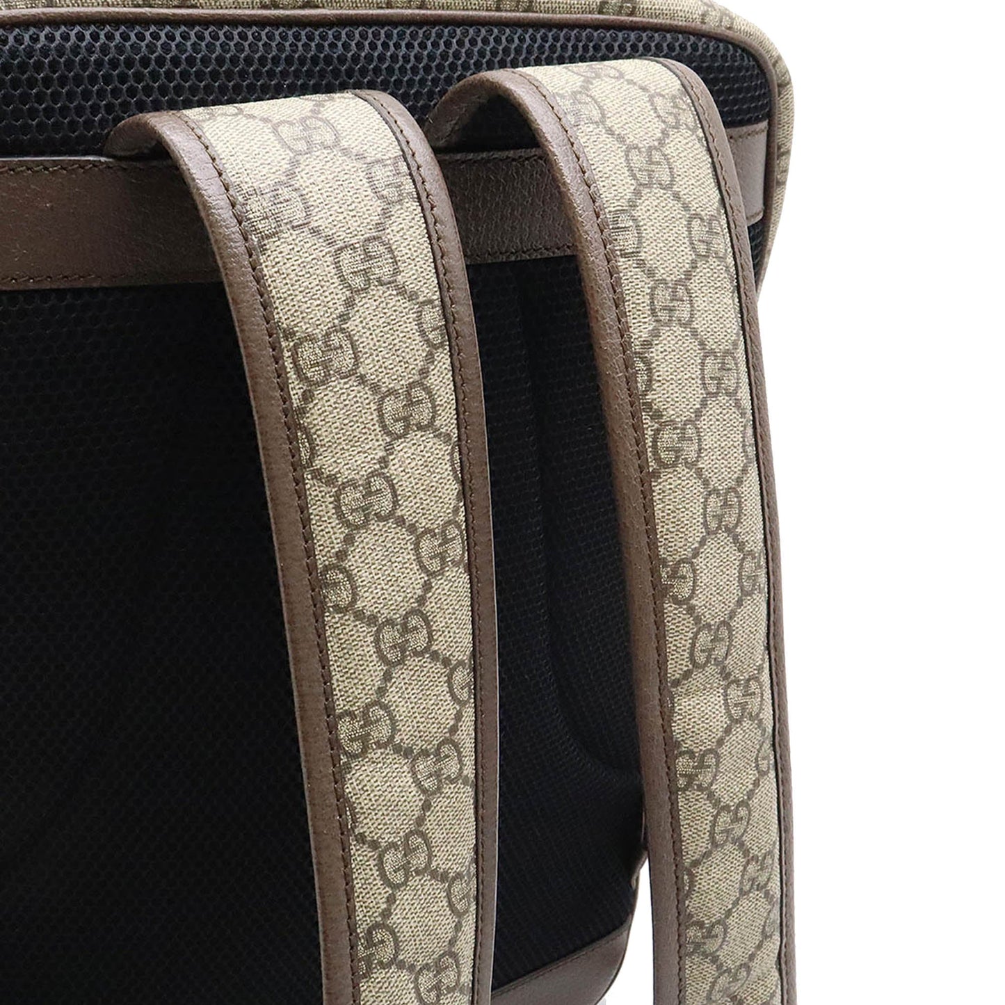 Gucci Medium GG Supreme Web Ophidia Backpack