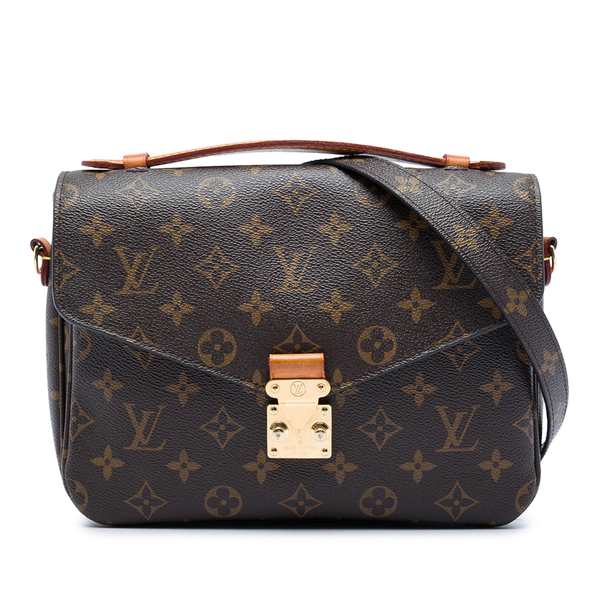 Louis Vuitton Monogram Pochette Metis