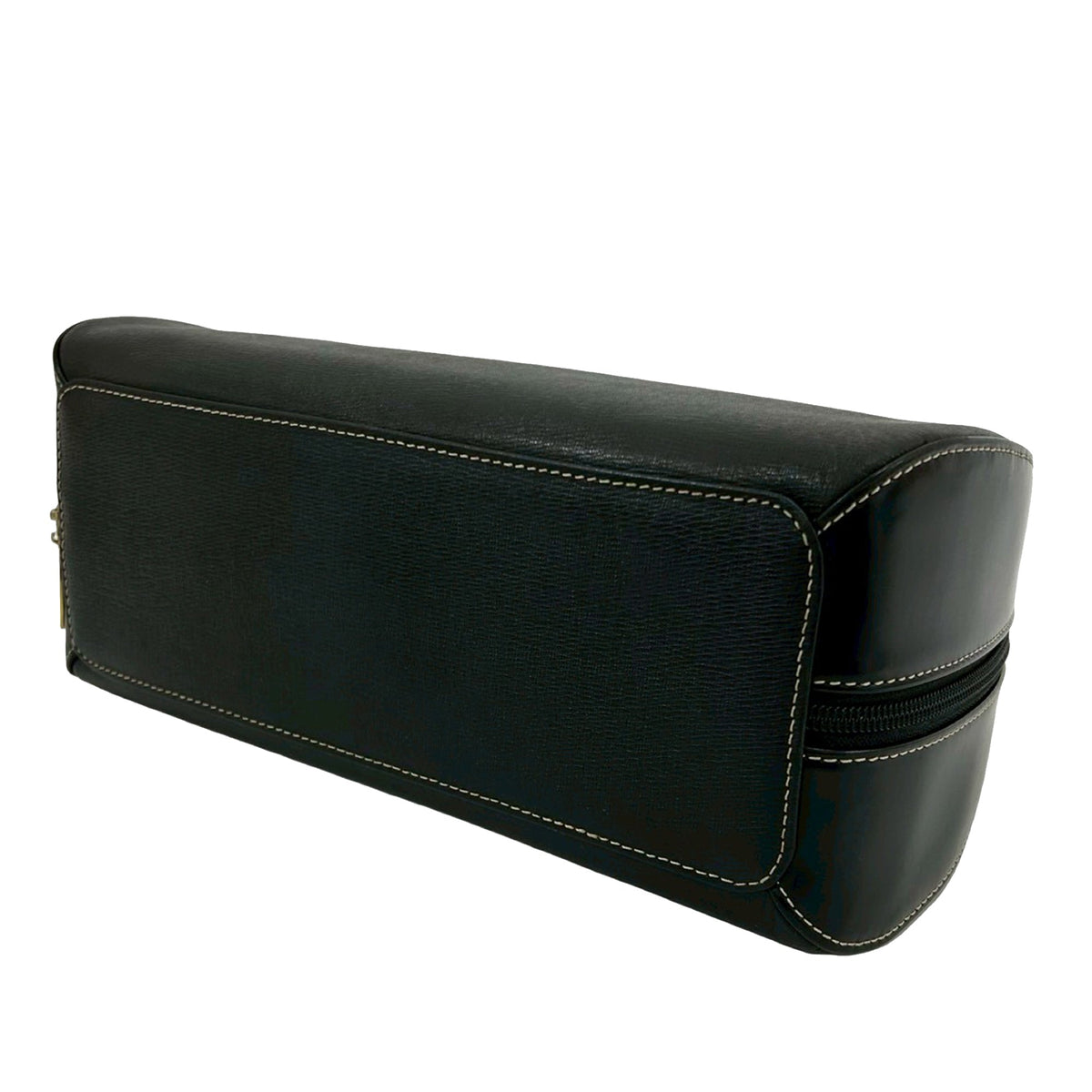 Burberry Leather Handbag — Black