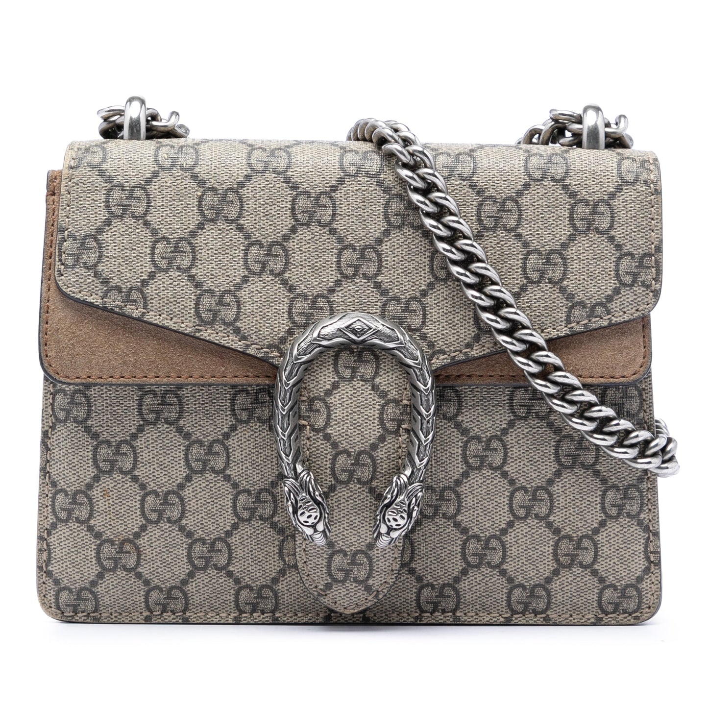 Gucci Small GG Supreme Dionysus Crossbody