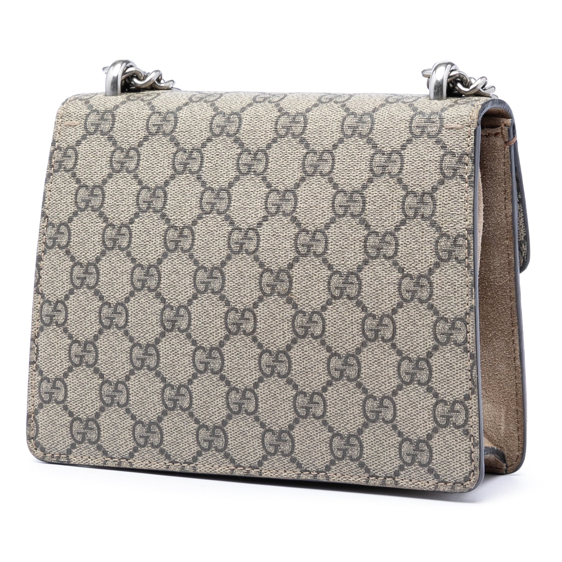 Gucci Small GG Supreme Dionysus Crossbody