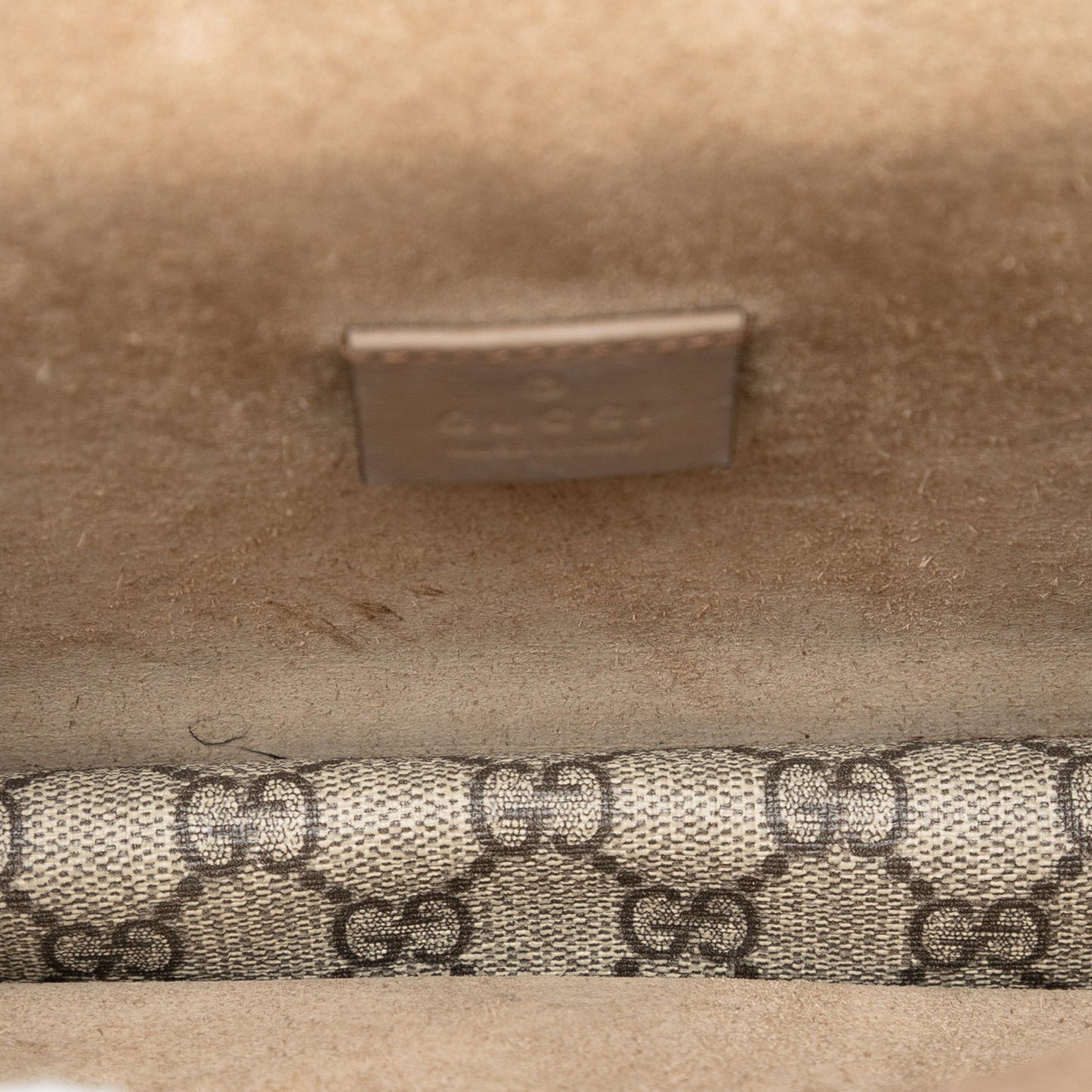 Gucci Small GG Supreme Dionysus Crossbody