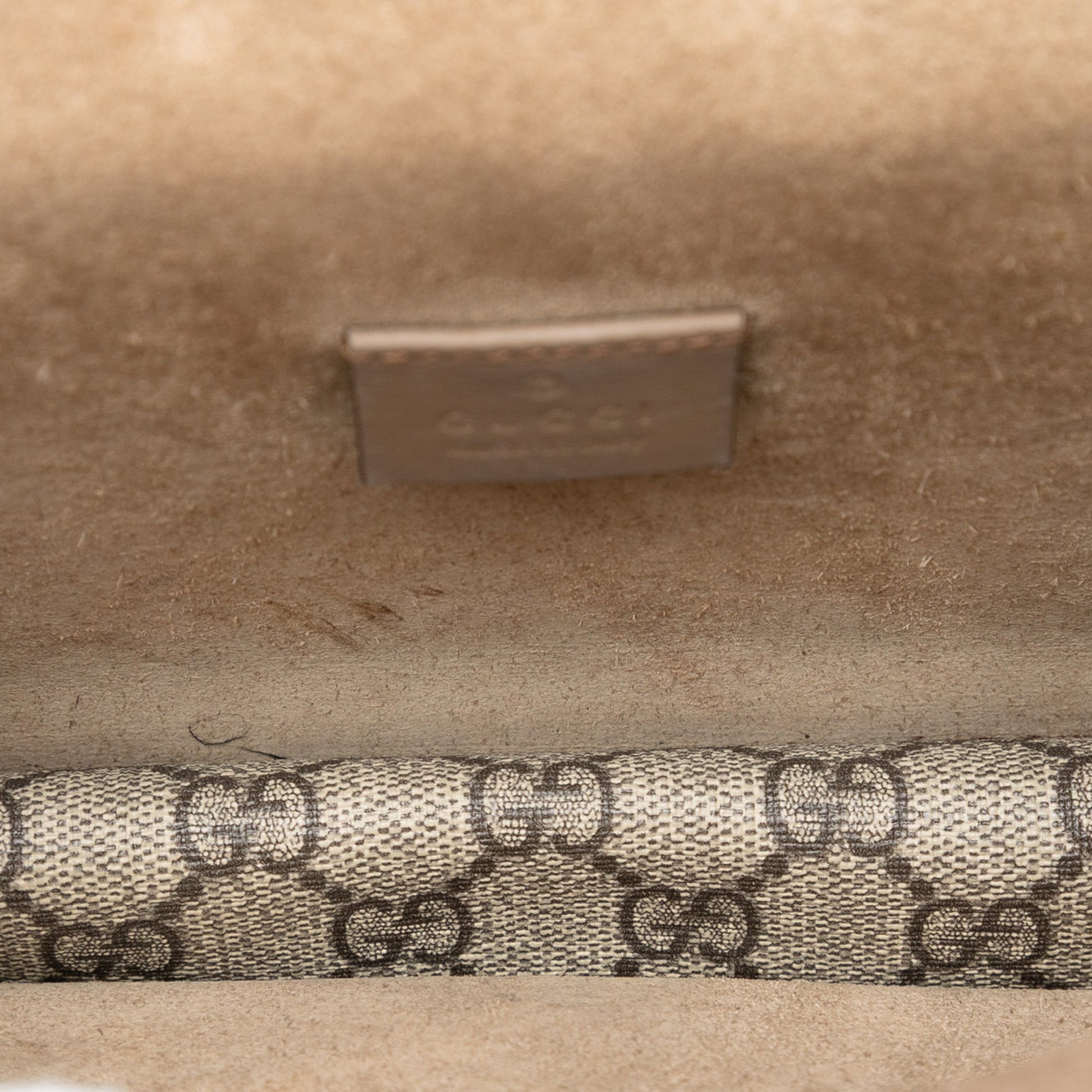 Gucci Small GG Supreme Dionysus Crossbody