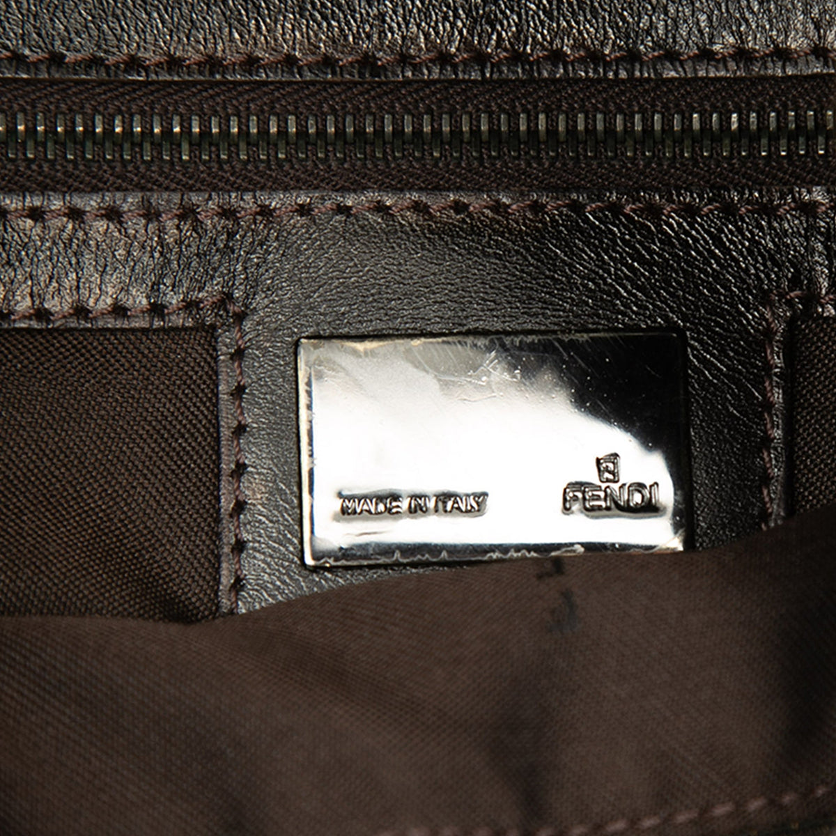 Fendi Zucca Canvas Mamma Forever