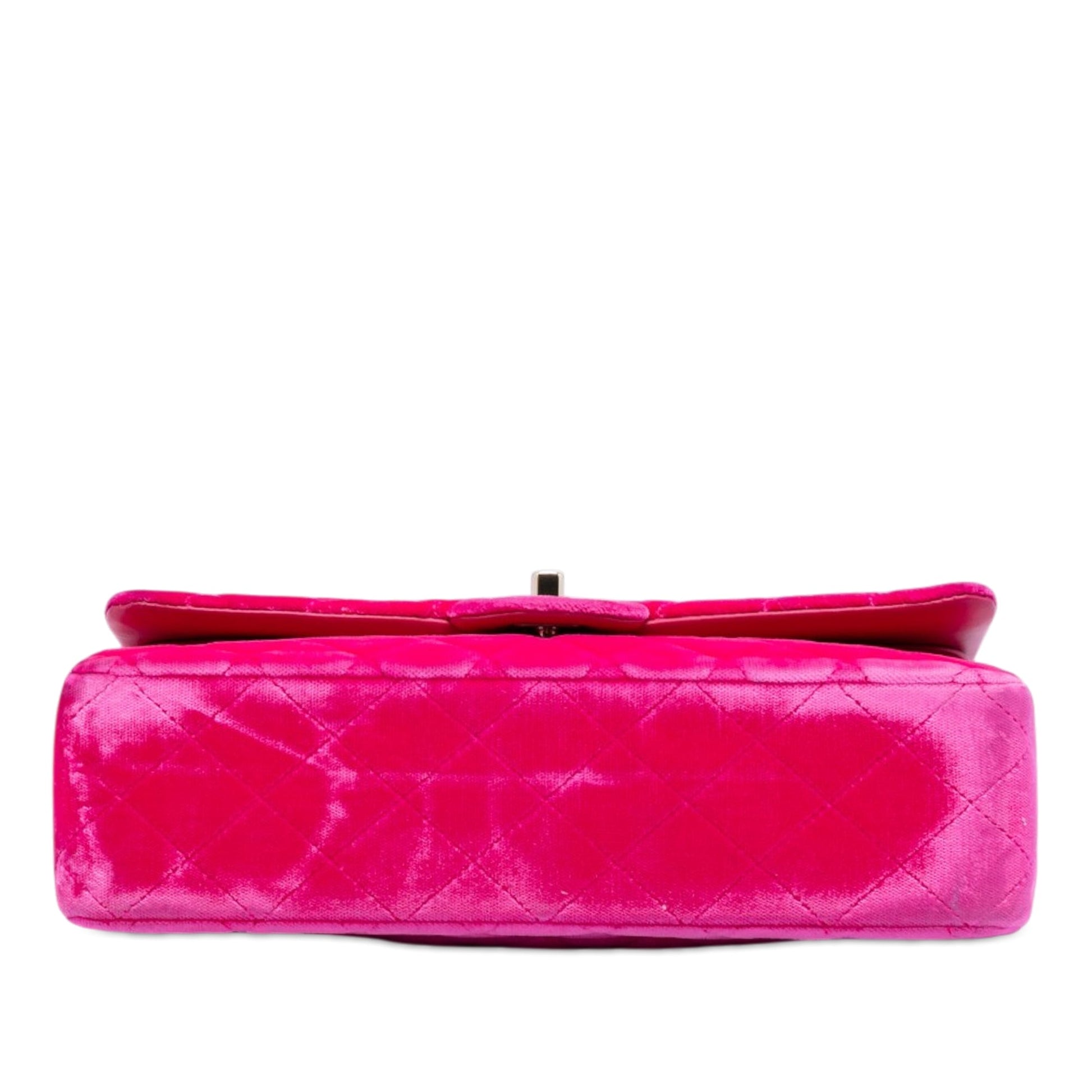 Chanel Medium Classic Velvet Double Flap