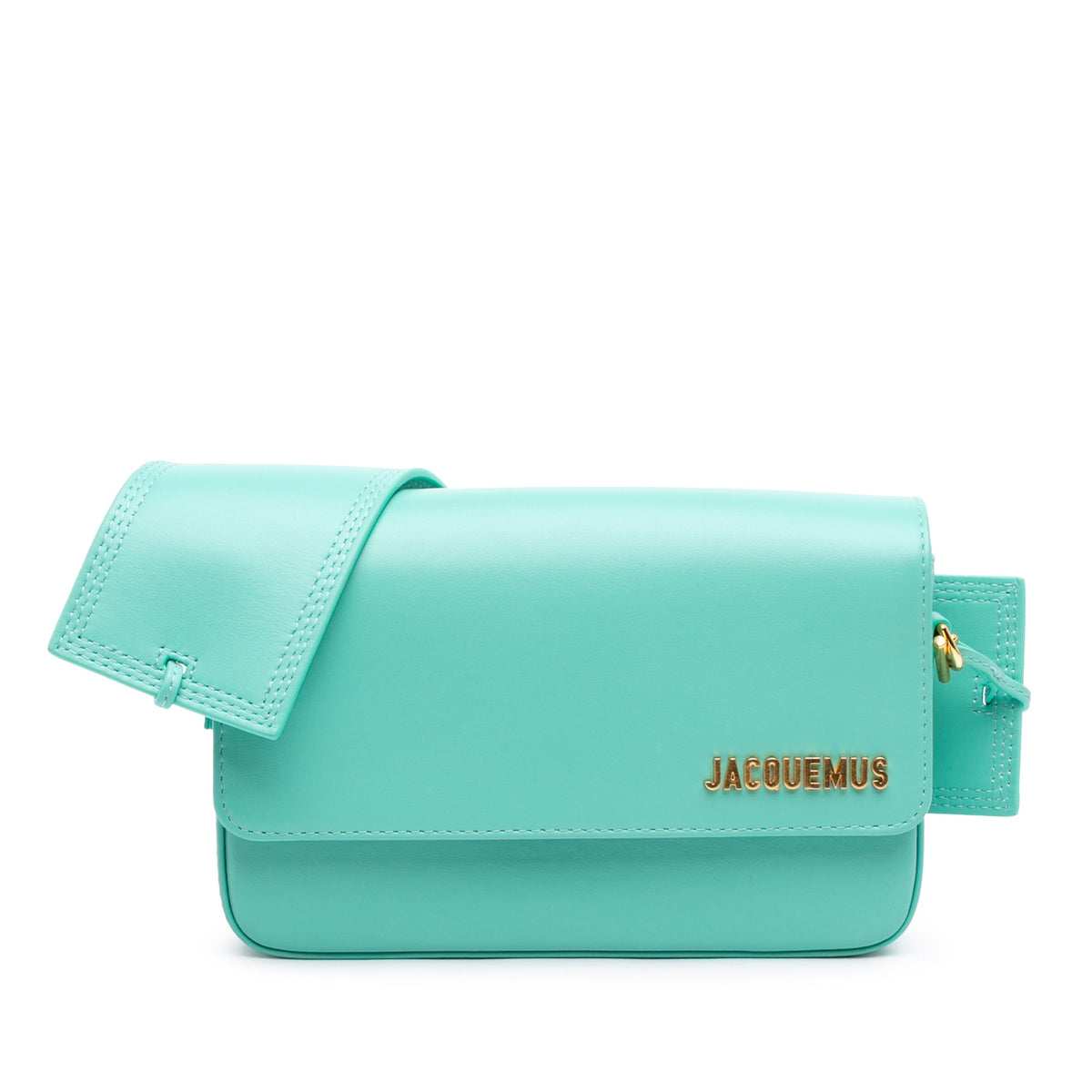 Jacquemus Calfskin Le Carinu Shoulder Bag