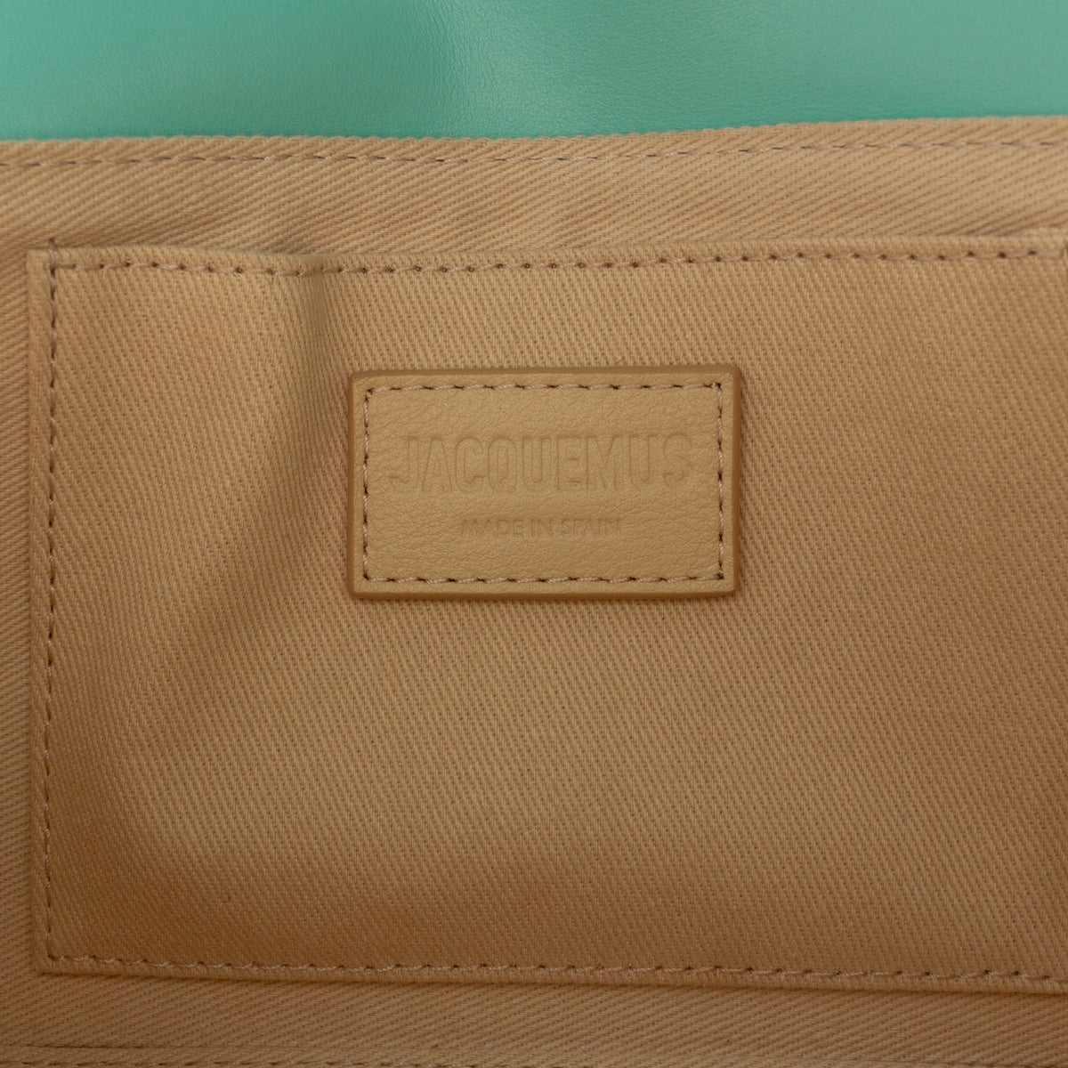 Jacquemus Calfskin Le Carinu Shoulder Bag
