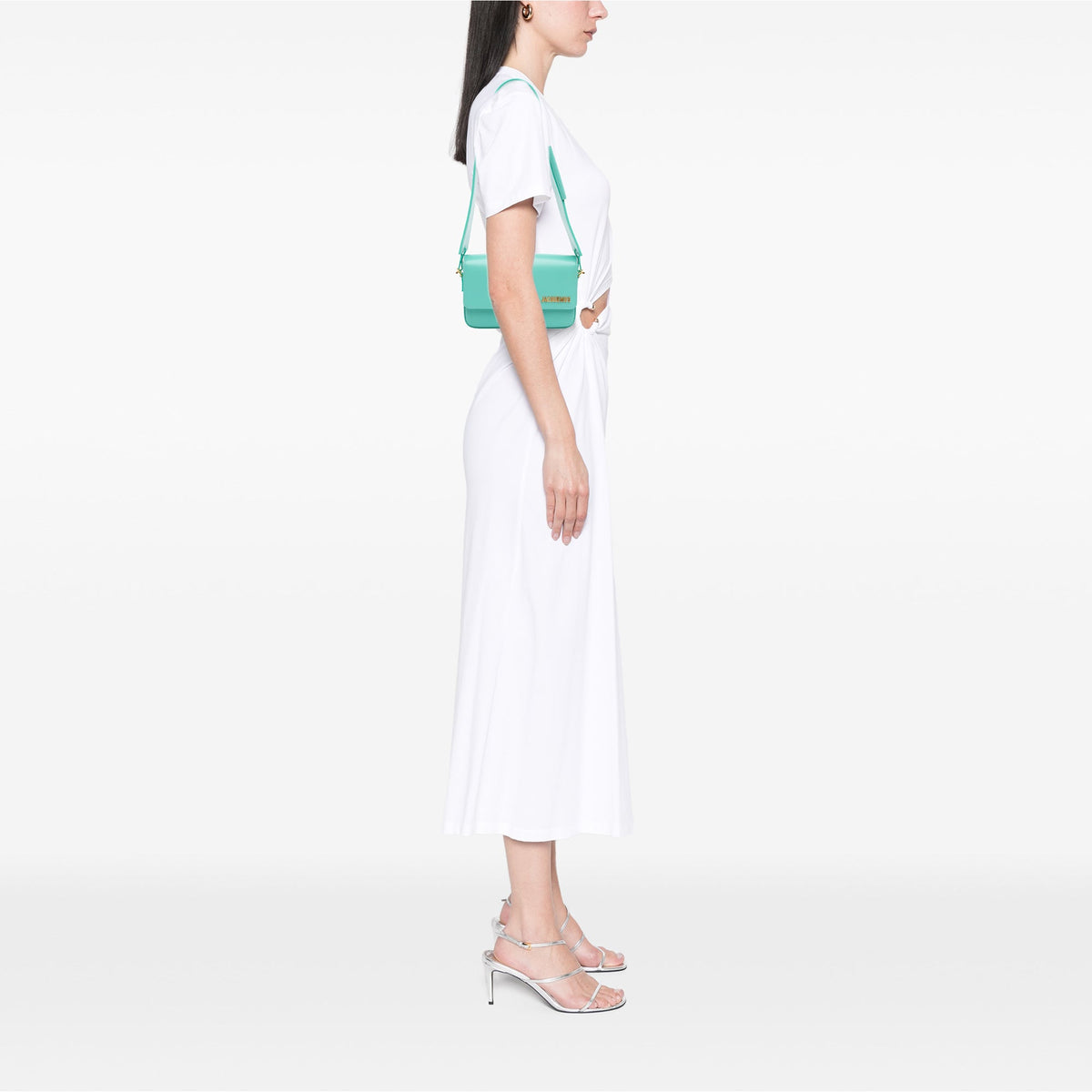 Jacquemus Calfskin Le Carinu Shoulder Bag