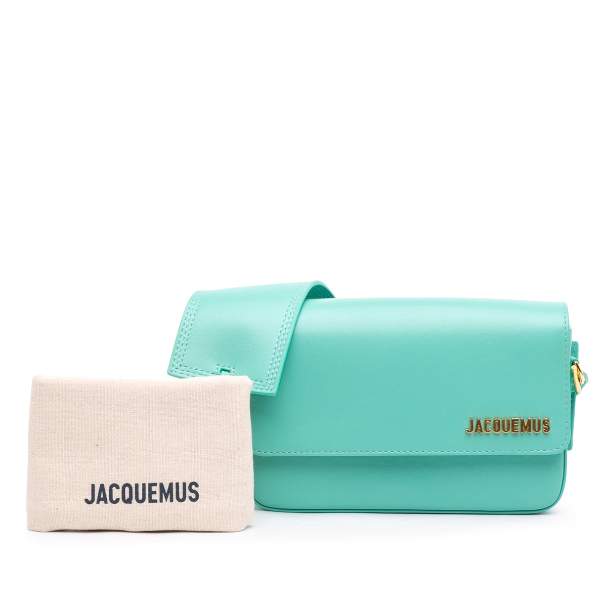 Jacquemus Calfskin Le Carinu Shoulder Bag