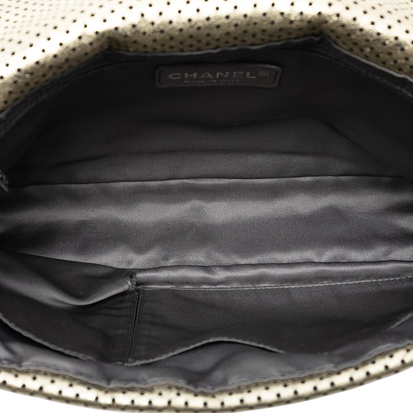Chanel Medium Reissue Perforated Calfskin Drill Flap